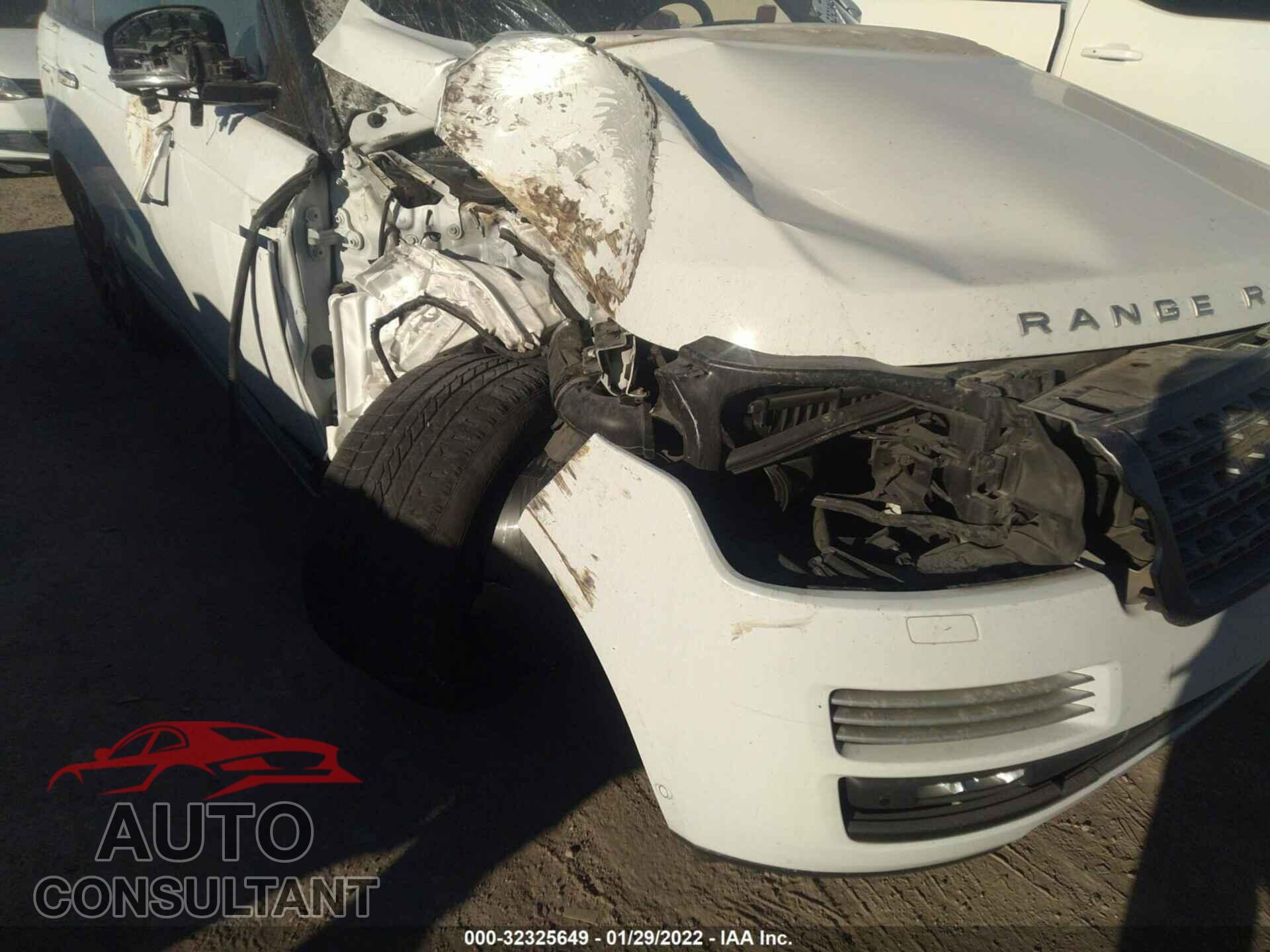 LAND ROVER RANGE ROVER 2016 - SALGV2EF6GA244905