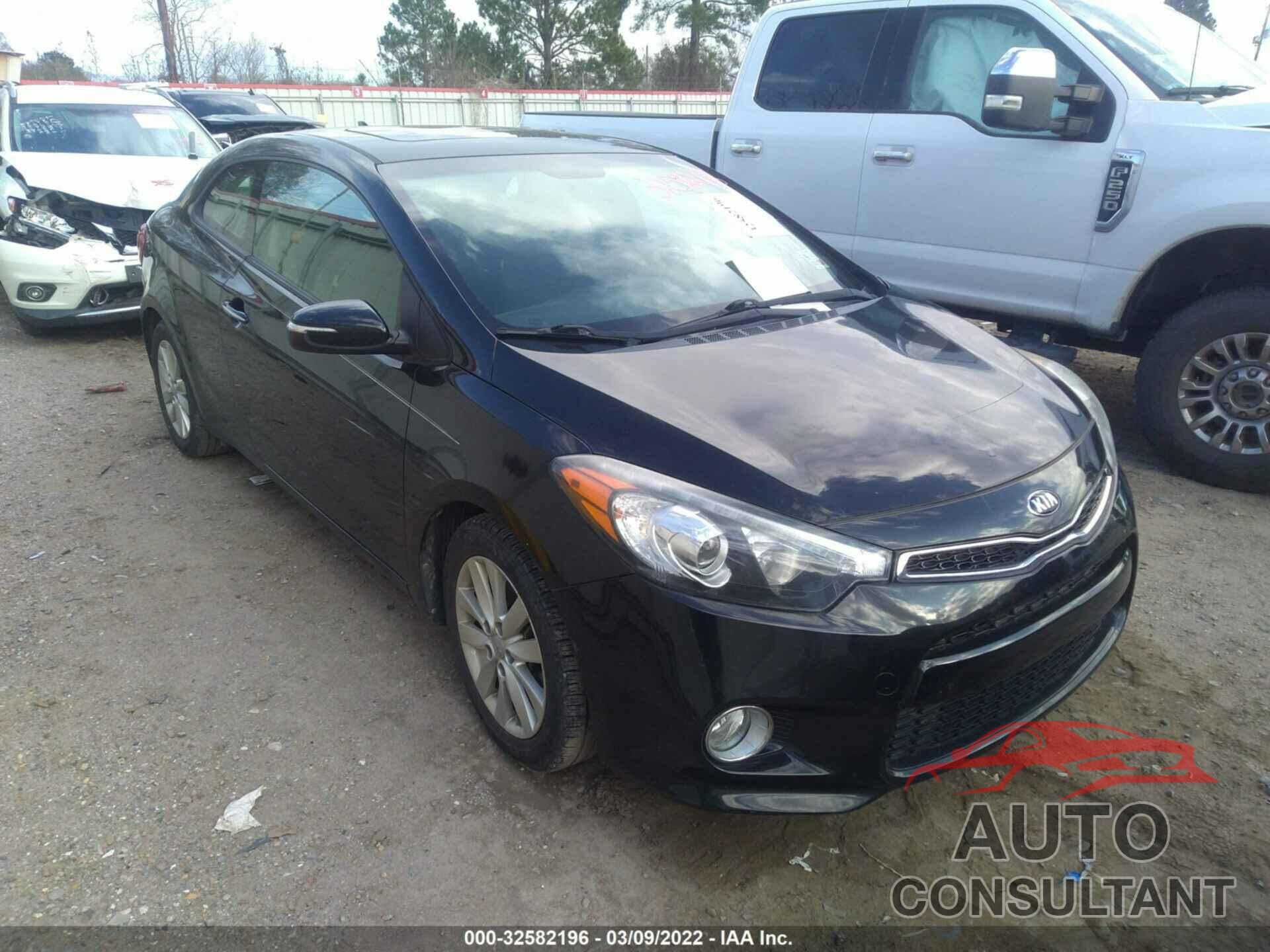 KIA FORTE KOUP 2016 - KNAFX6A82G5577698