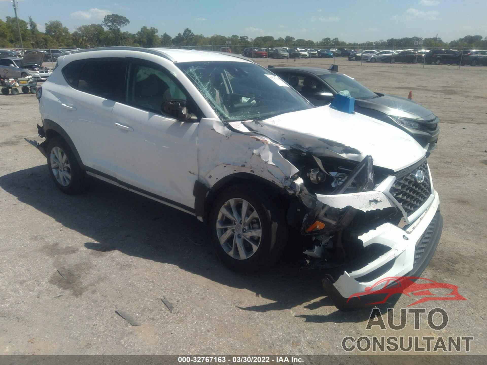 HYUNDAI TUCSON 2020 - KM8J33A41LU202255
