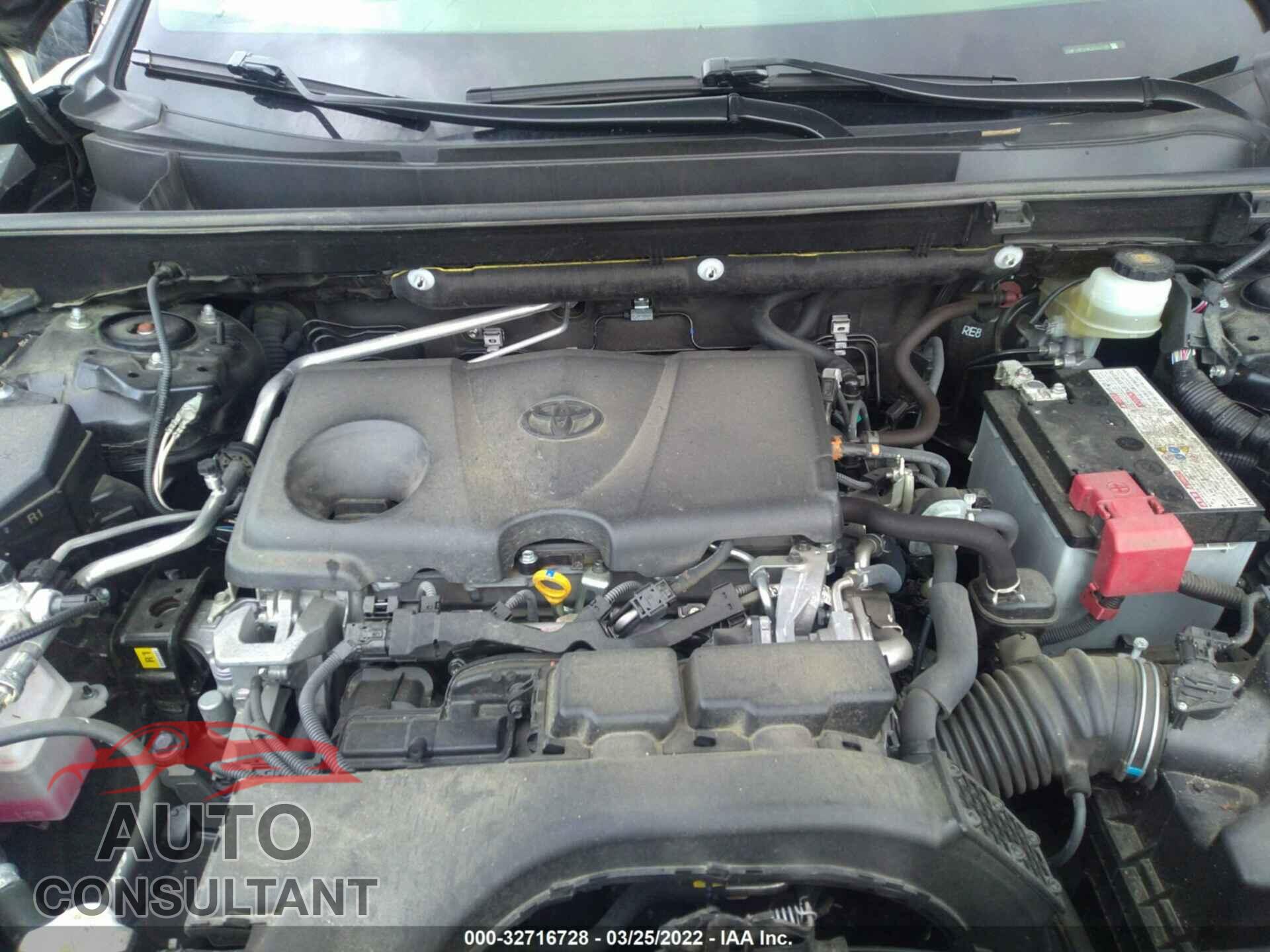 TOYOTA RAV4 2019 - JTMP1RFV9KD032198