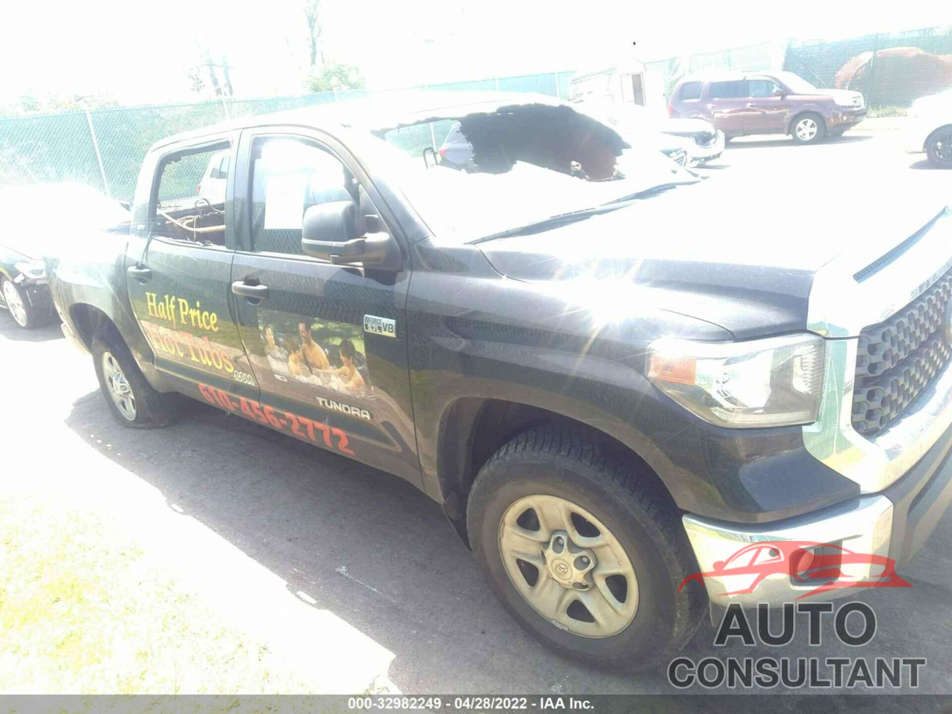 TOYOTA TUNDRA 4WD 2020 - 5TFDY5F10LX927163