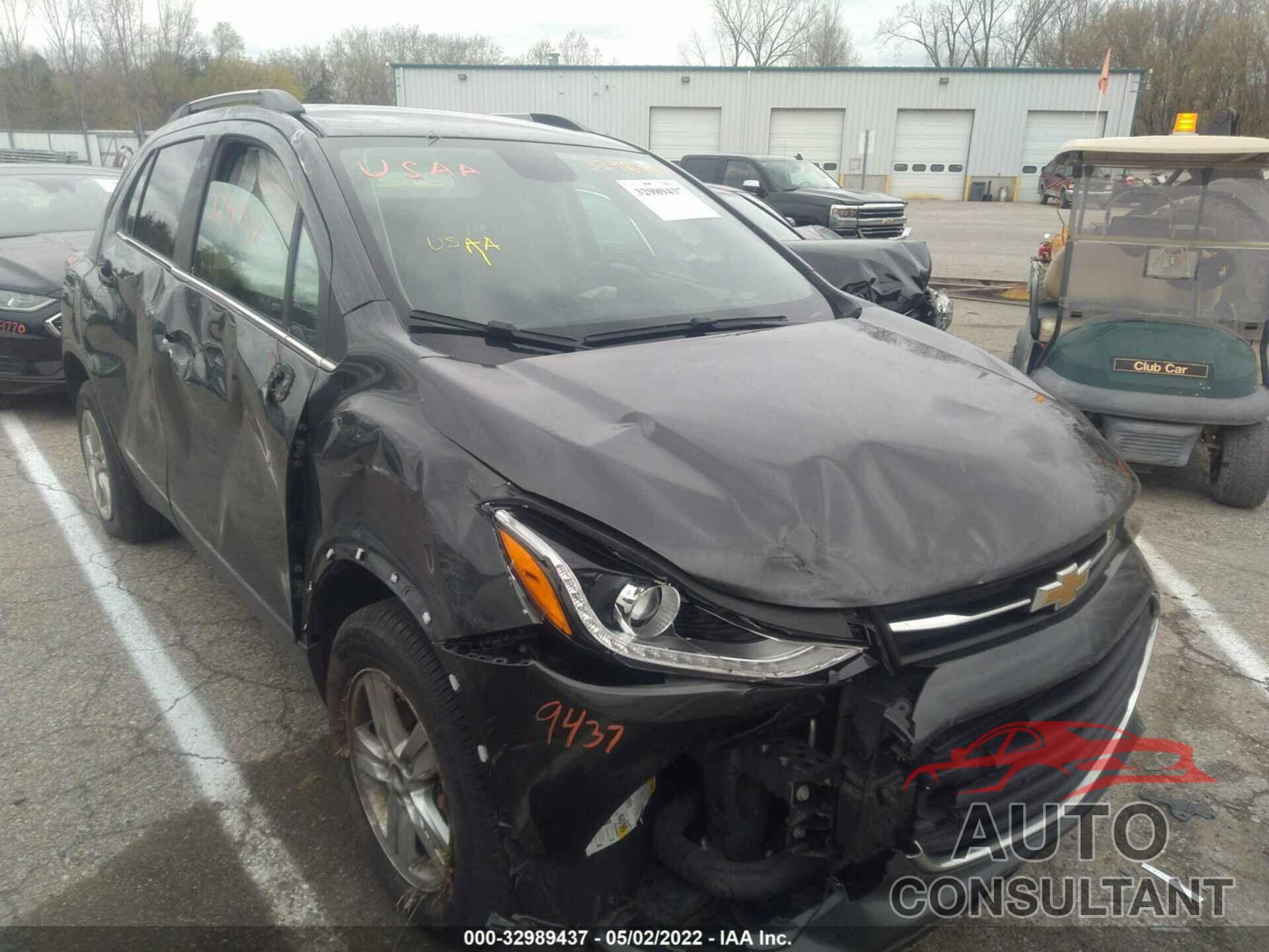 CHEVROLET TRAX 2017 - 3GNCJLSBXHL205079