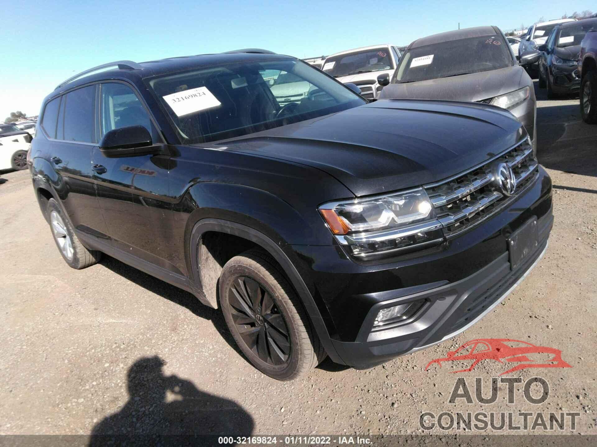 VOLKSWAGEN ATLAS 2018 - 1V2CR2CA1JC511363