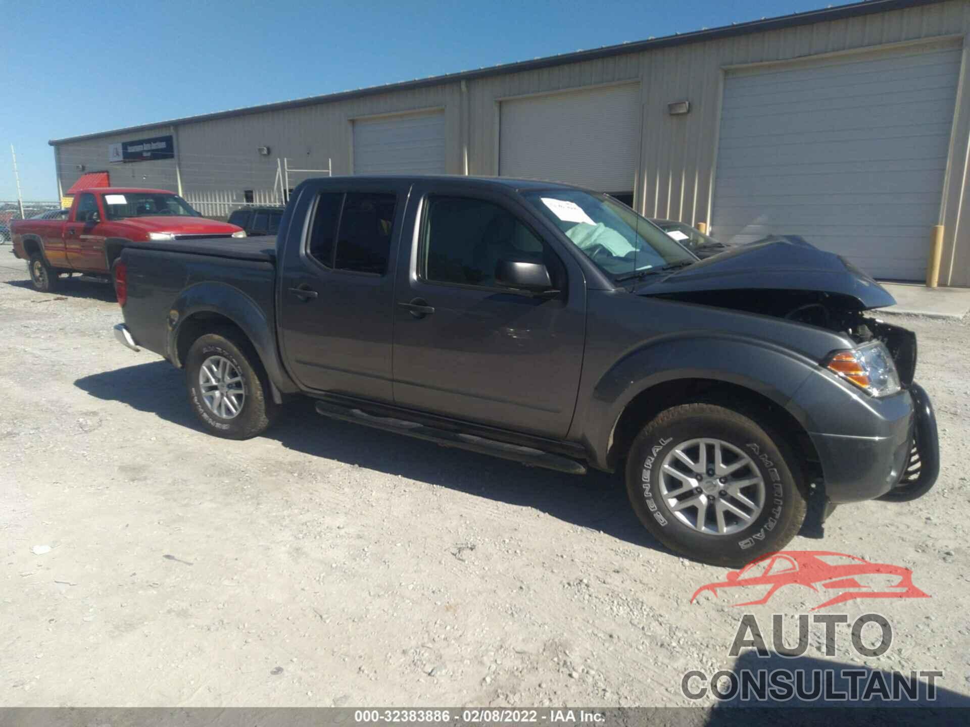 NISSAN FRONTIER 2019 - 1N6AD0ER5KN708814