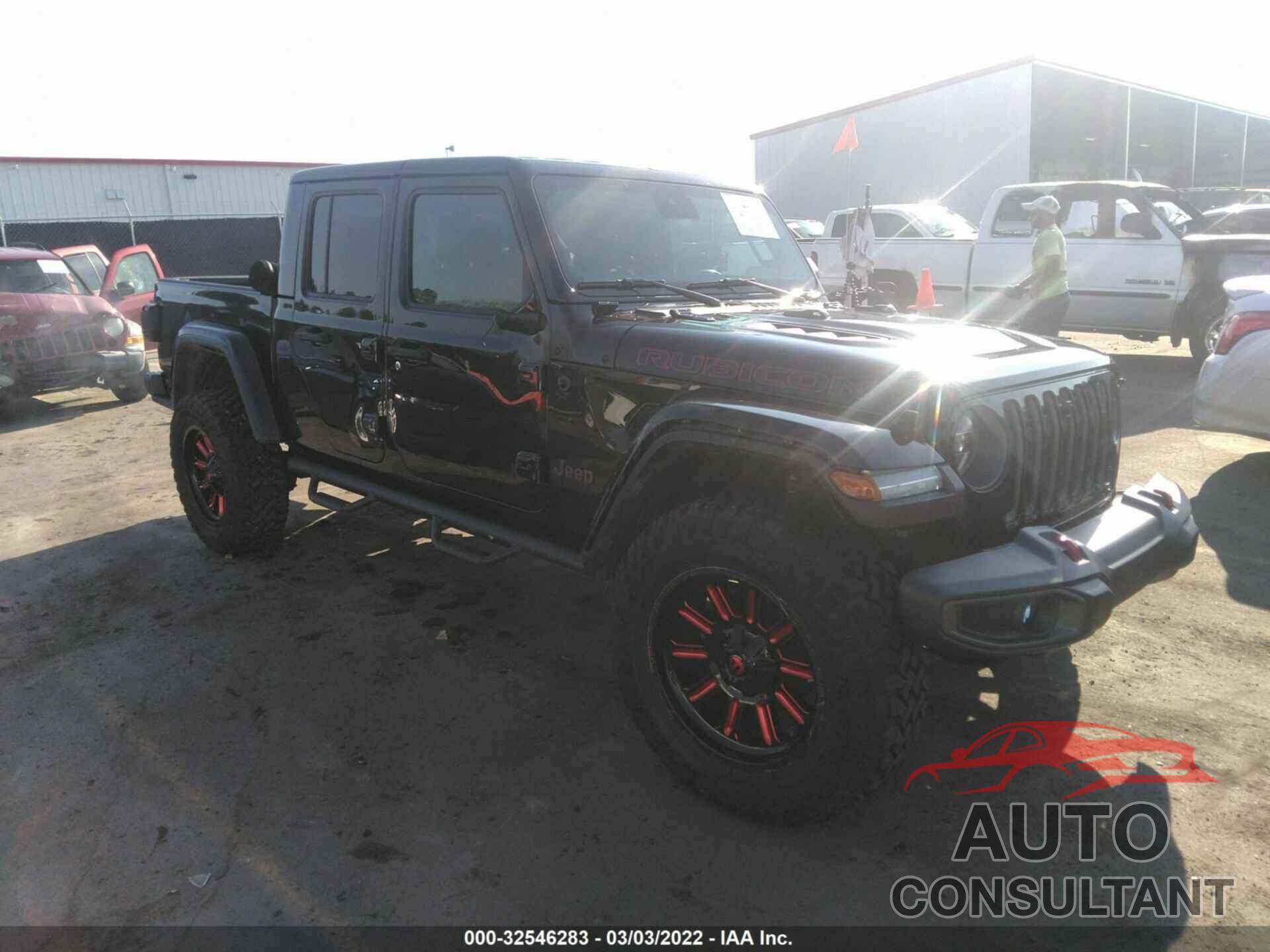 JEEP GLADIATOR 2020 - 1C6JJTBG8LL178181