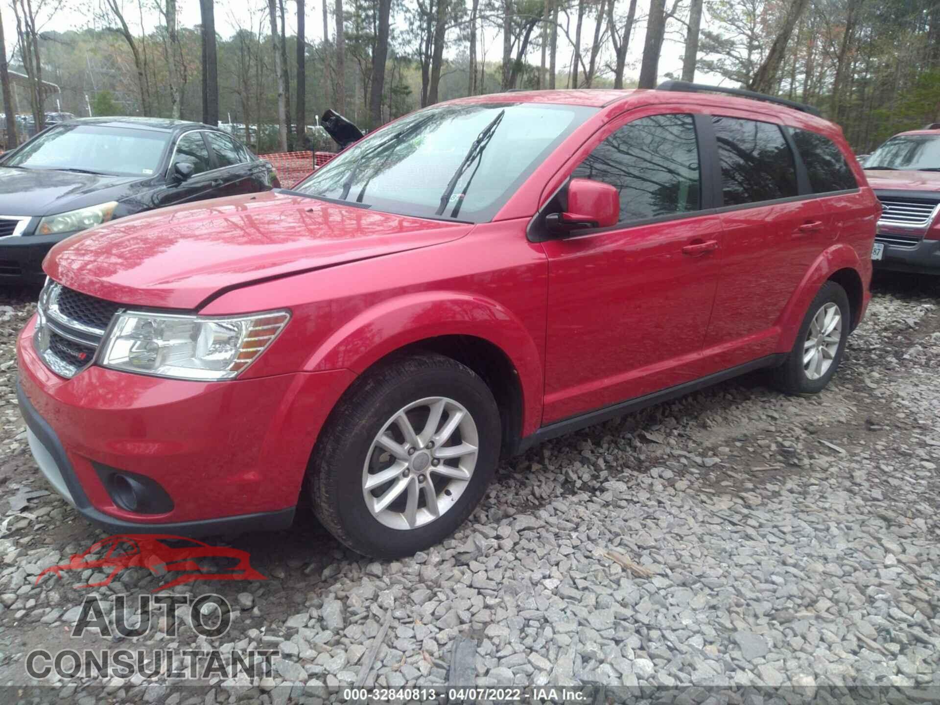 DODGE JOURNEY 2016 - 3C4PDCBB0GT205737