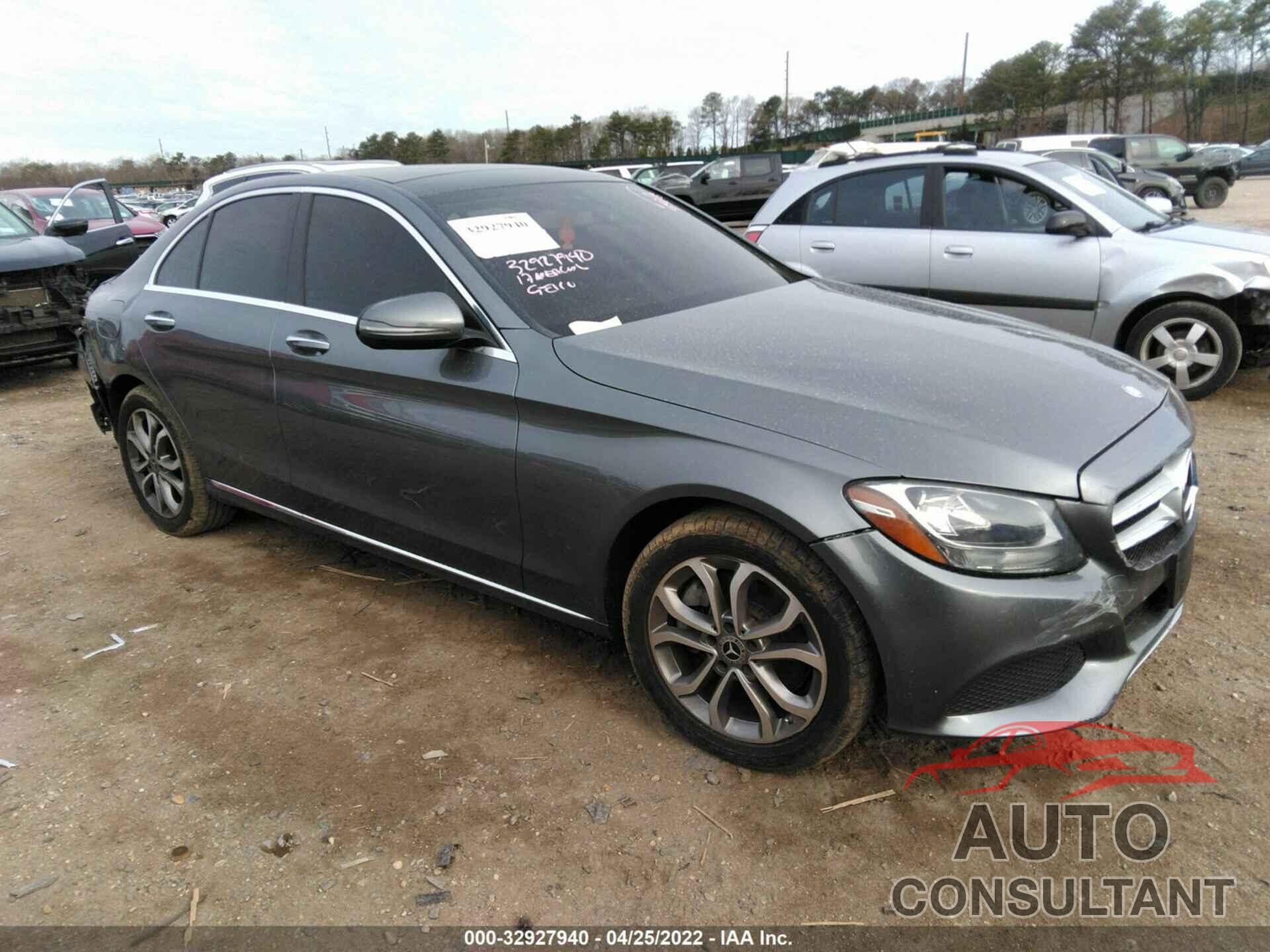 MERCEDES-BENZ C-CLASS 2017 - 55SWF4KBXHU215007