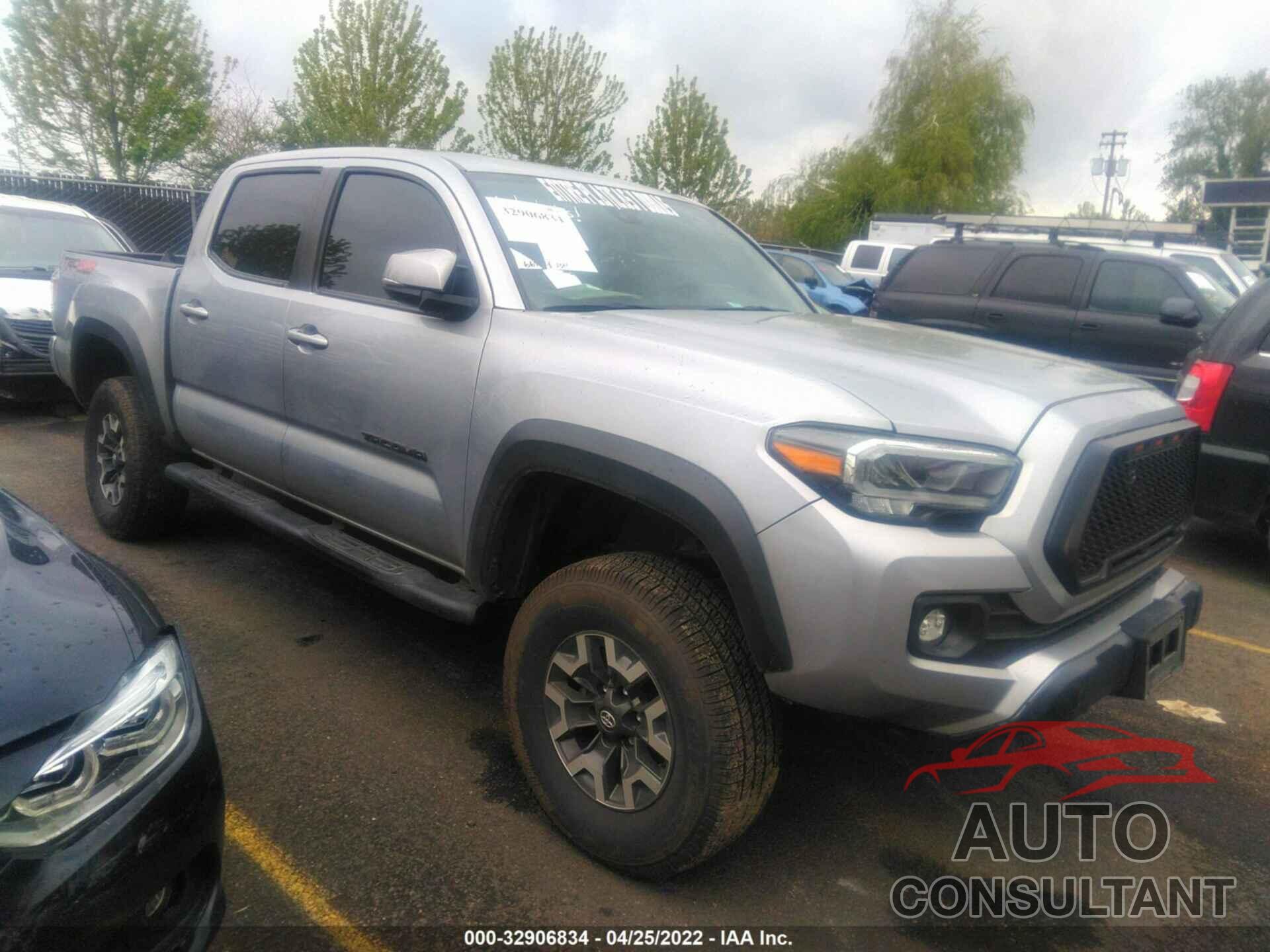 TOYOTA TACOMA 4WD 2020 - 3TMCZ5AN0LM296293
