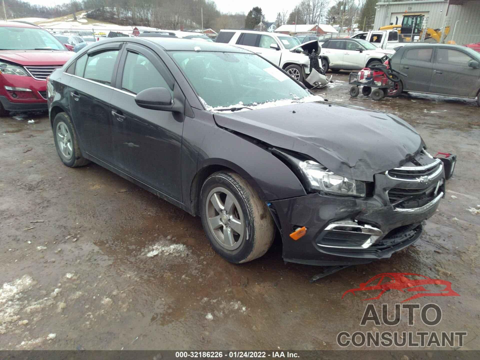 CHEVROLET CRUZE LIMITED 2016 - 1G1PE5SB1G7218728