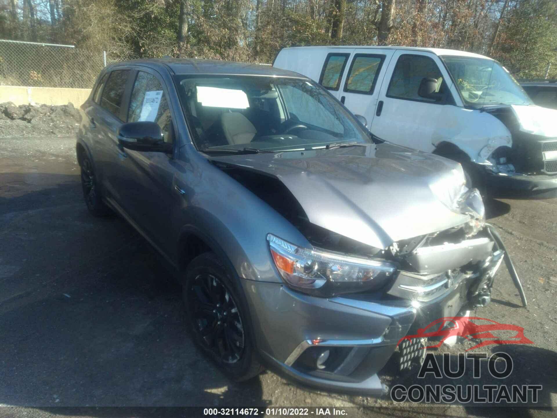 MITSUBISHI OUTLANDER SPORT 2018 - JA4AP3AU4JU005564