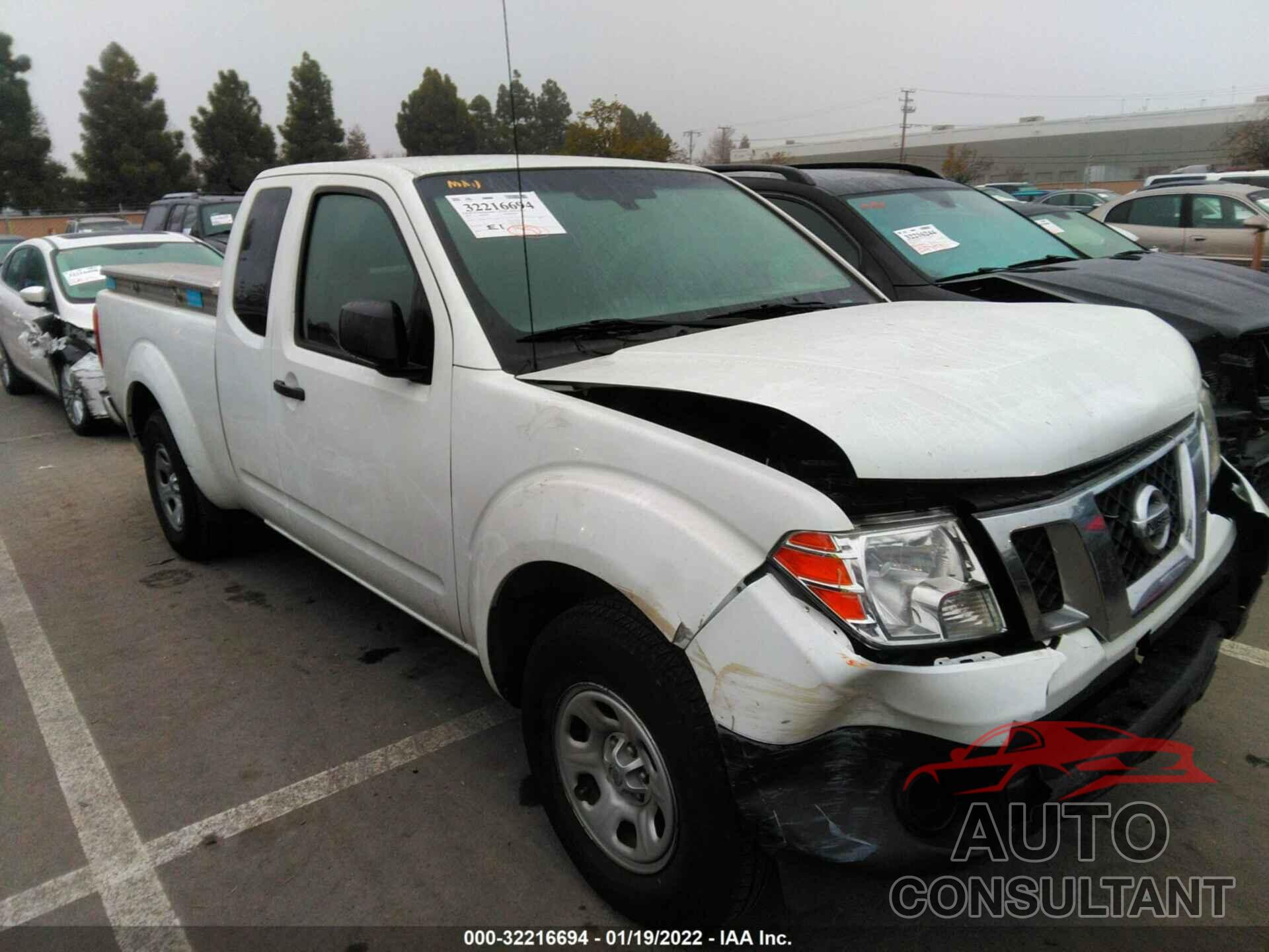NISSAN FRONTIER 2016 - 1N6BD0CT0GN775024