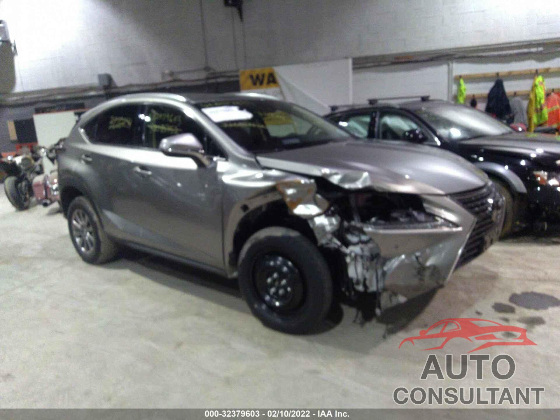 LEXUS NX 2021 - JTJDARDZXM2258416