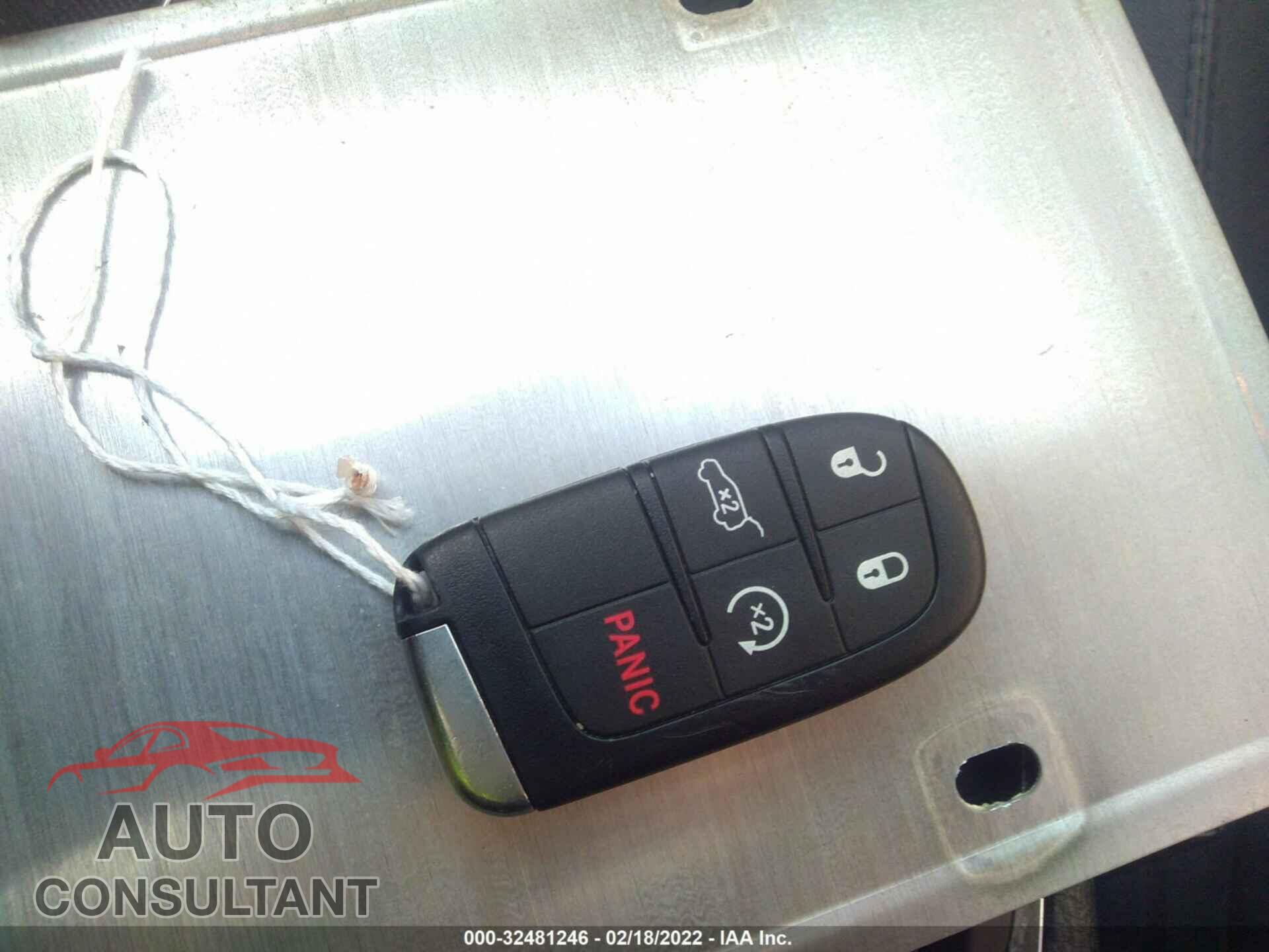 DODGE DURANGO 2016 - 1C4RDHDG8GC374012