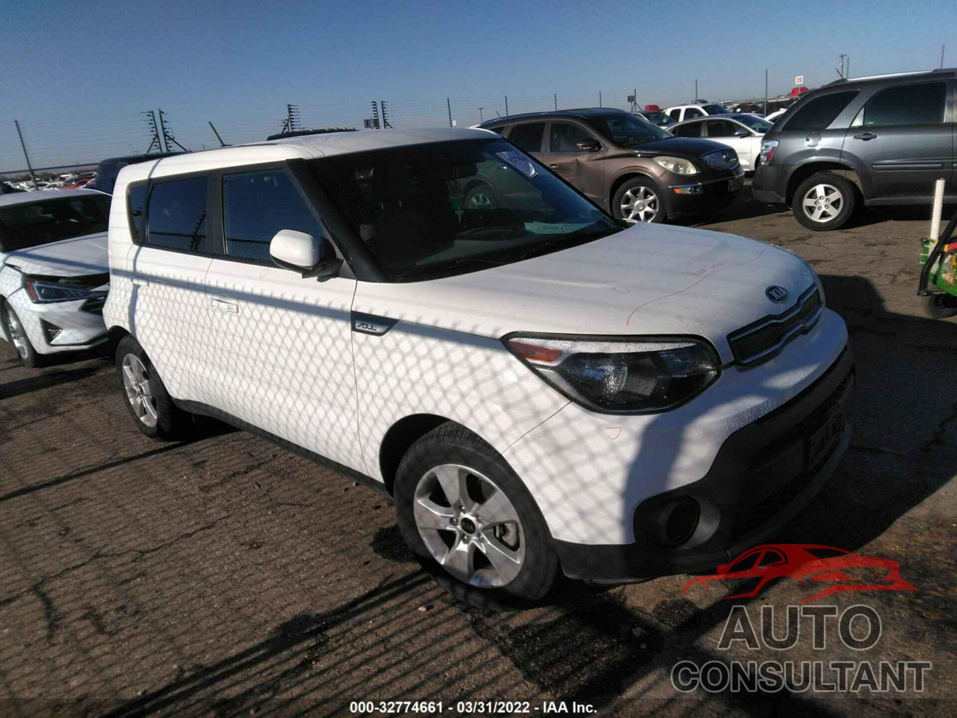 KIA SOUL 2019 - KNDJN2A22K7007186