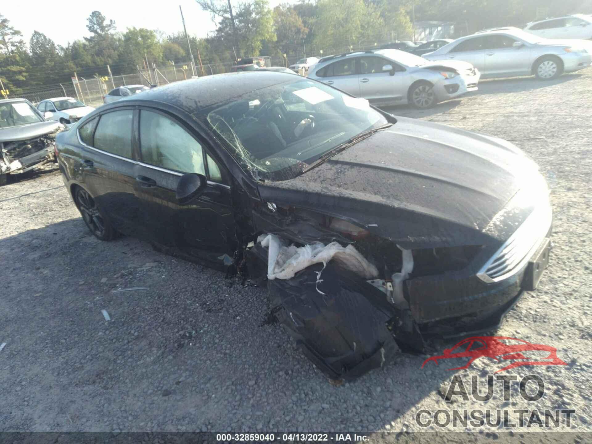 FORD FUSION 2018 - 3FA6P0H71JR110618