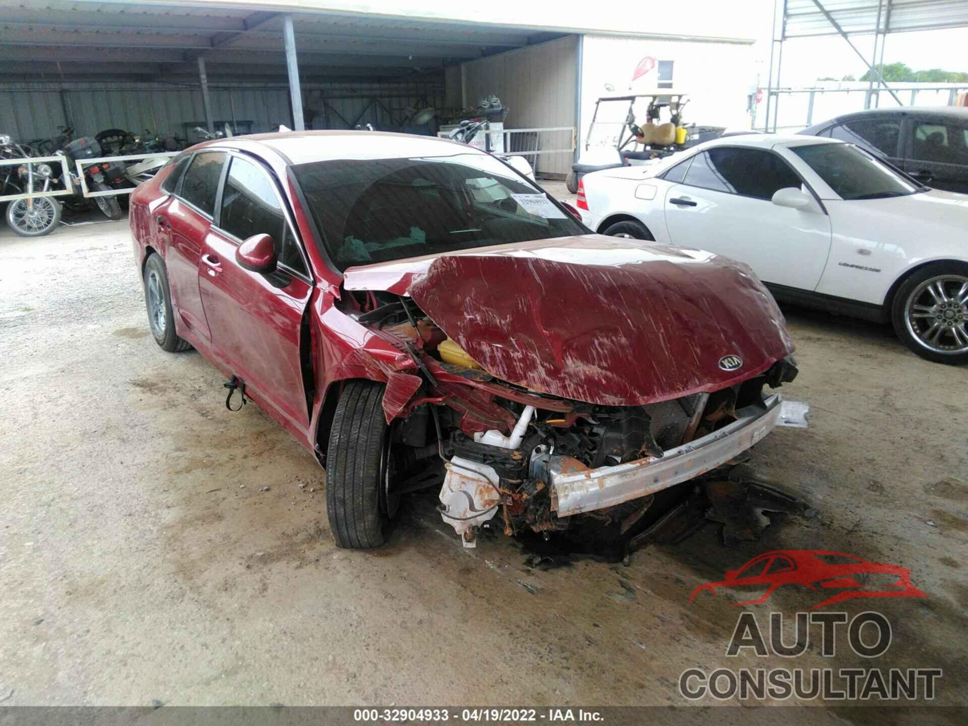 KIA K5 2021 - 5XXG14J27MG073616