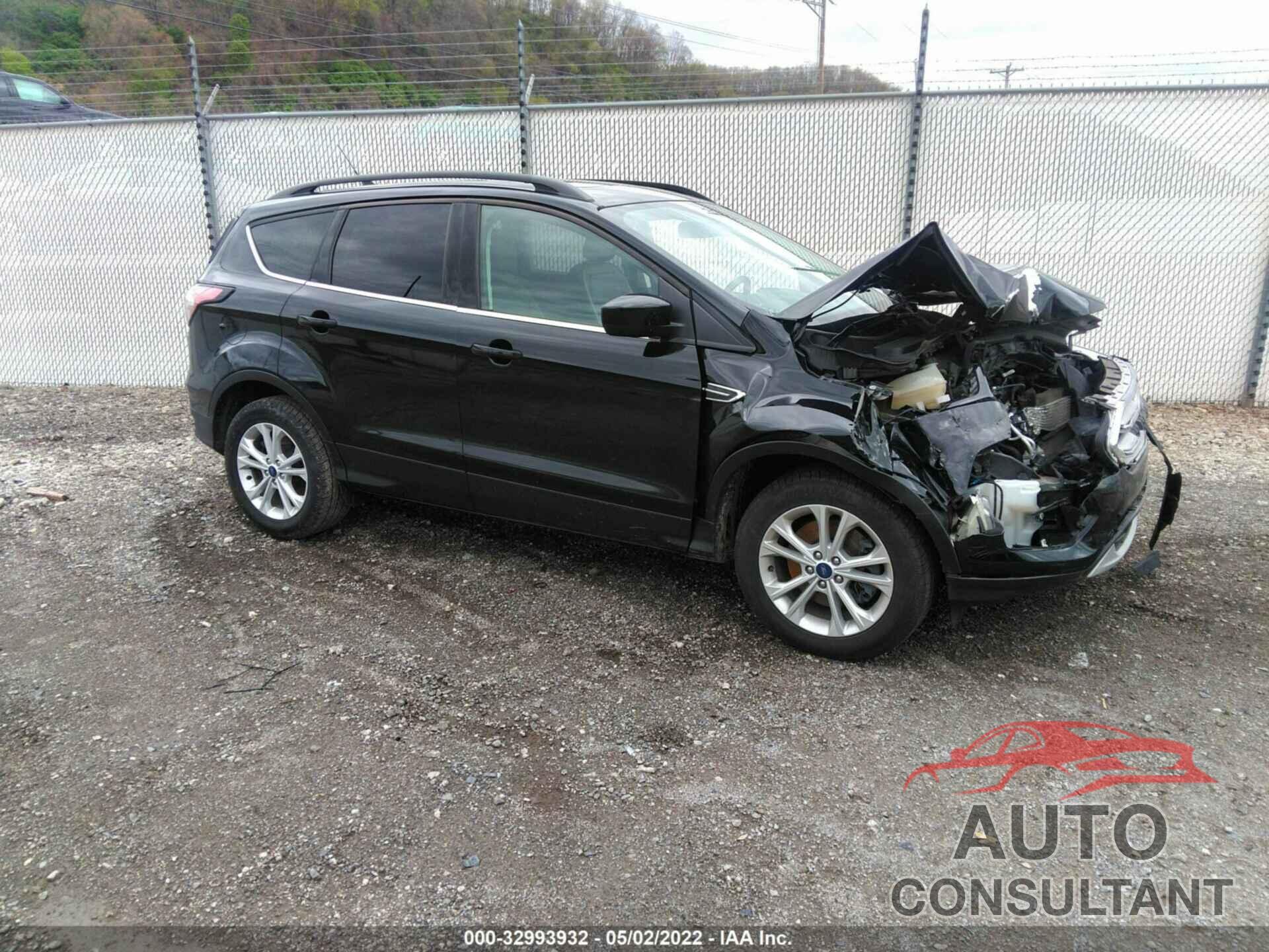 FORD ESCAPE 2018 - 1FMCU9HD4JUB38997