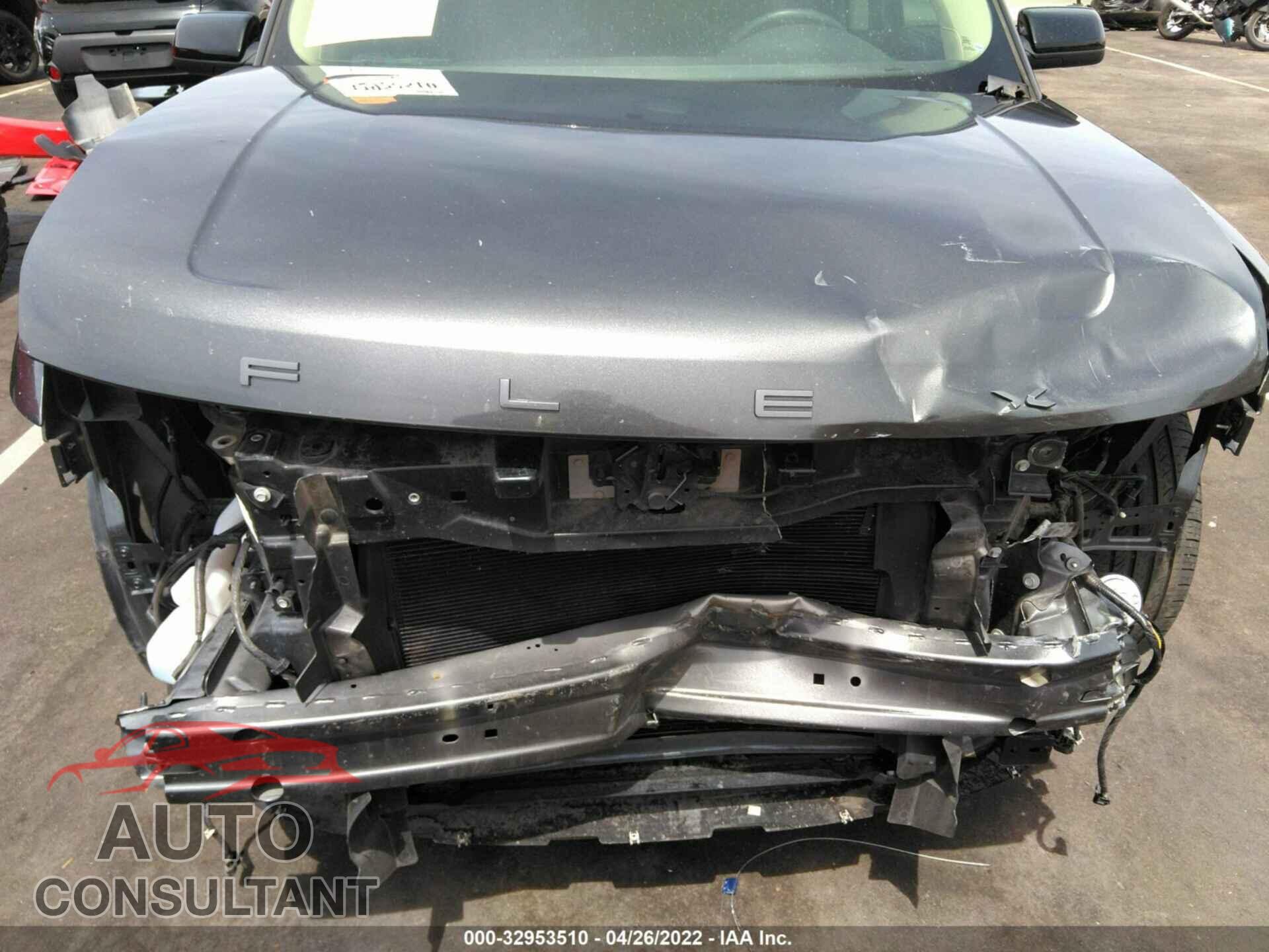 FORD FLEX 2018 - 2FMGK5C8XJBA22431