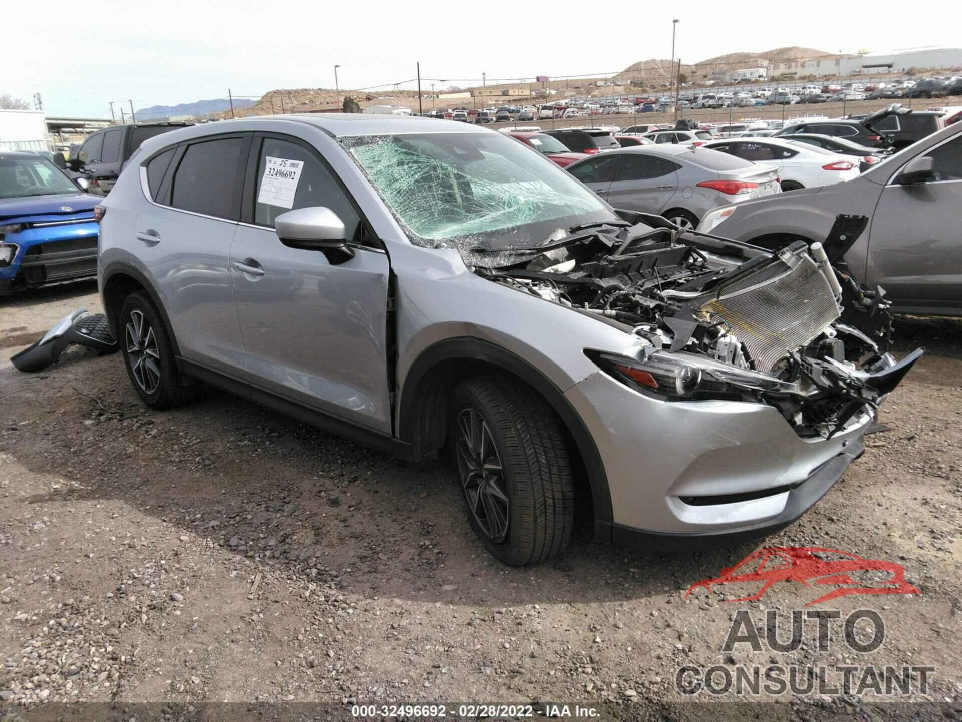 MAZDA CX-5 2018 - JM3KFBDMXJ0326462