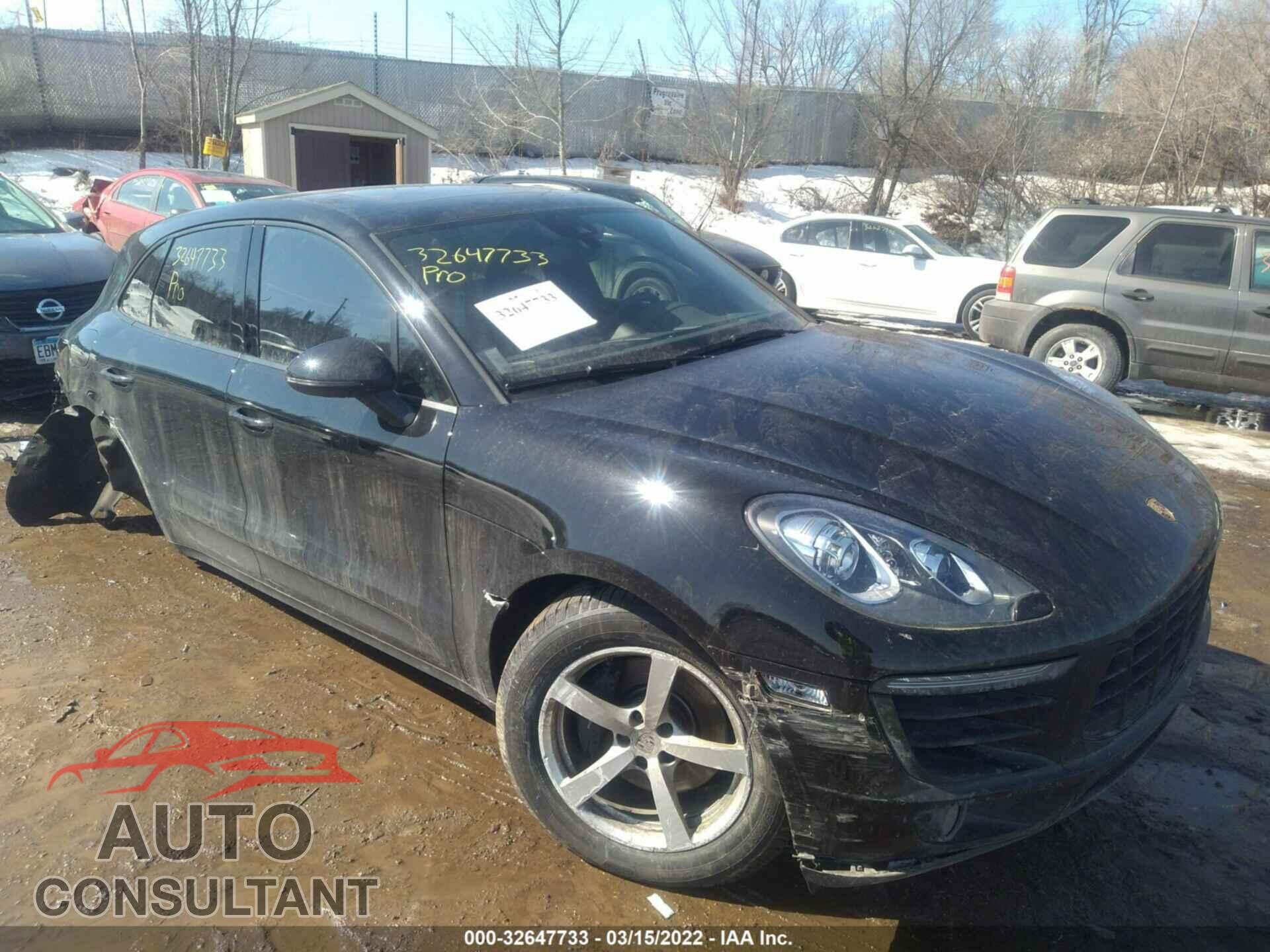 PORSCHE MACAN 2018 - WP1AA2A53JLB03953