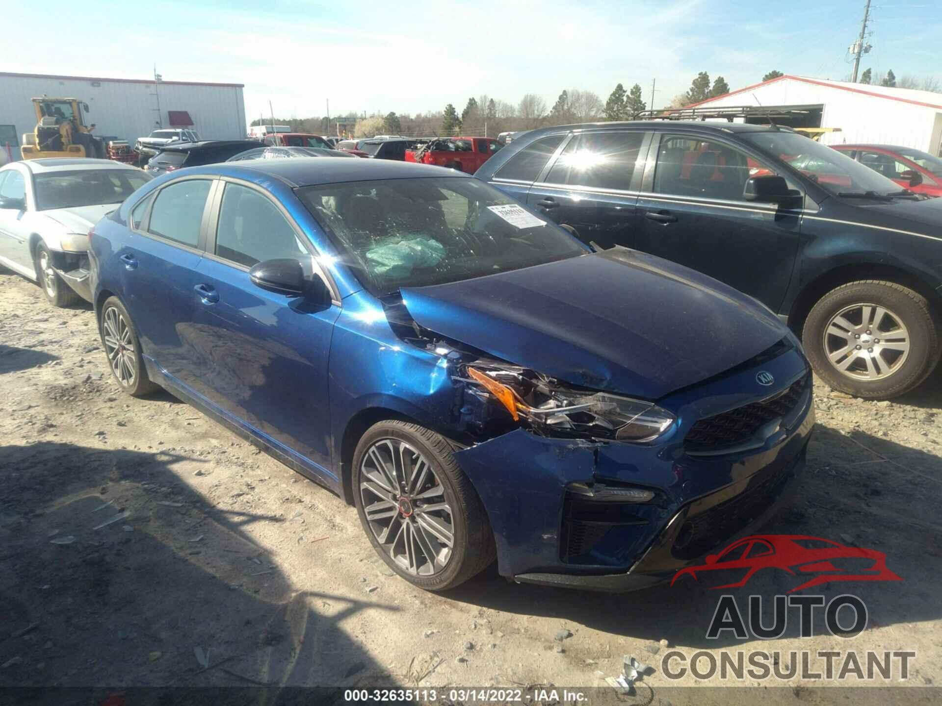 KIA FORTE 2021 - 3KPF44AC6ME370431