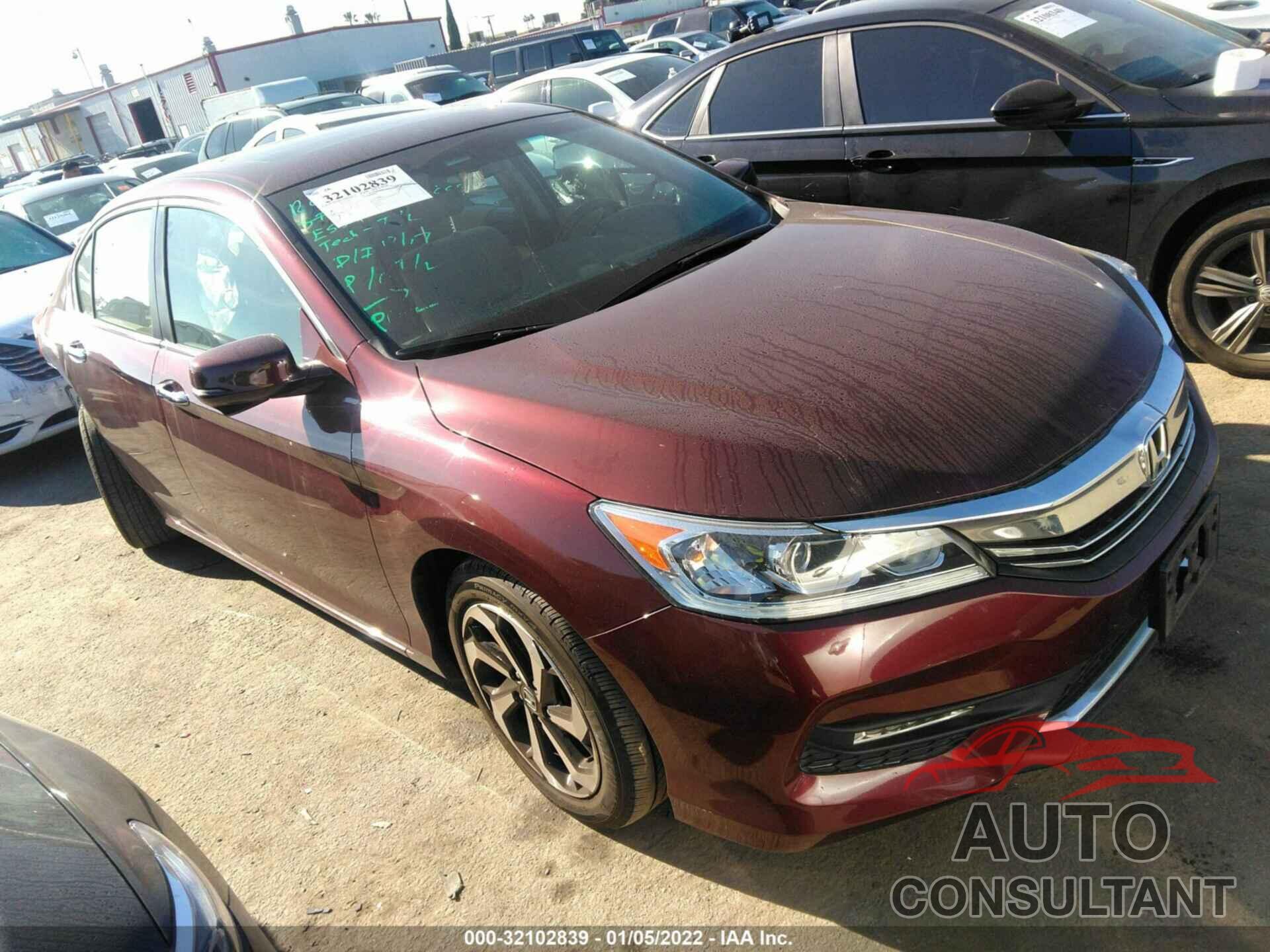HONDA ACCORD SEDAN 2017 - 1HGCR2F79HA129753