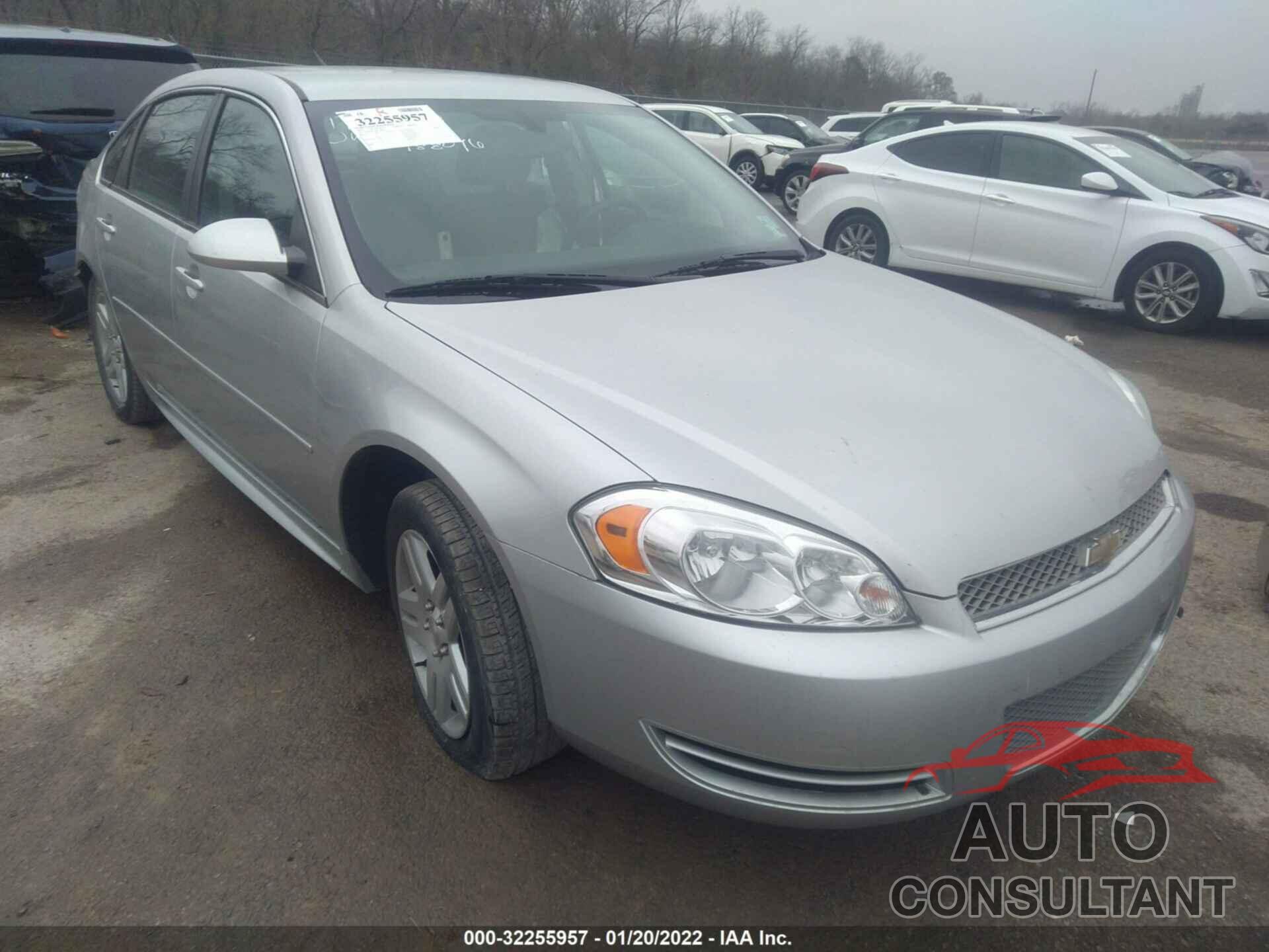 CHEVROLET IMPALA LIMITED 2016 - 2G1WB5E36G1188096