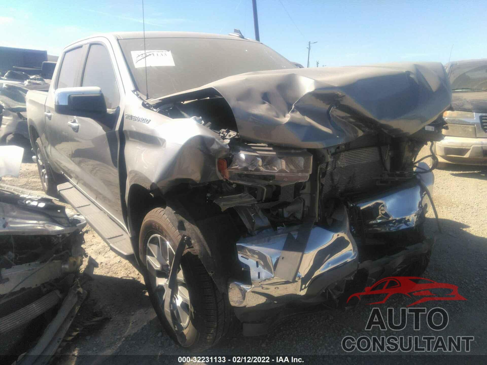 CHEVROLET SILVERADO 1500 2021 - 1GCPWCED2MZ163051