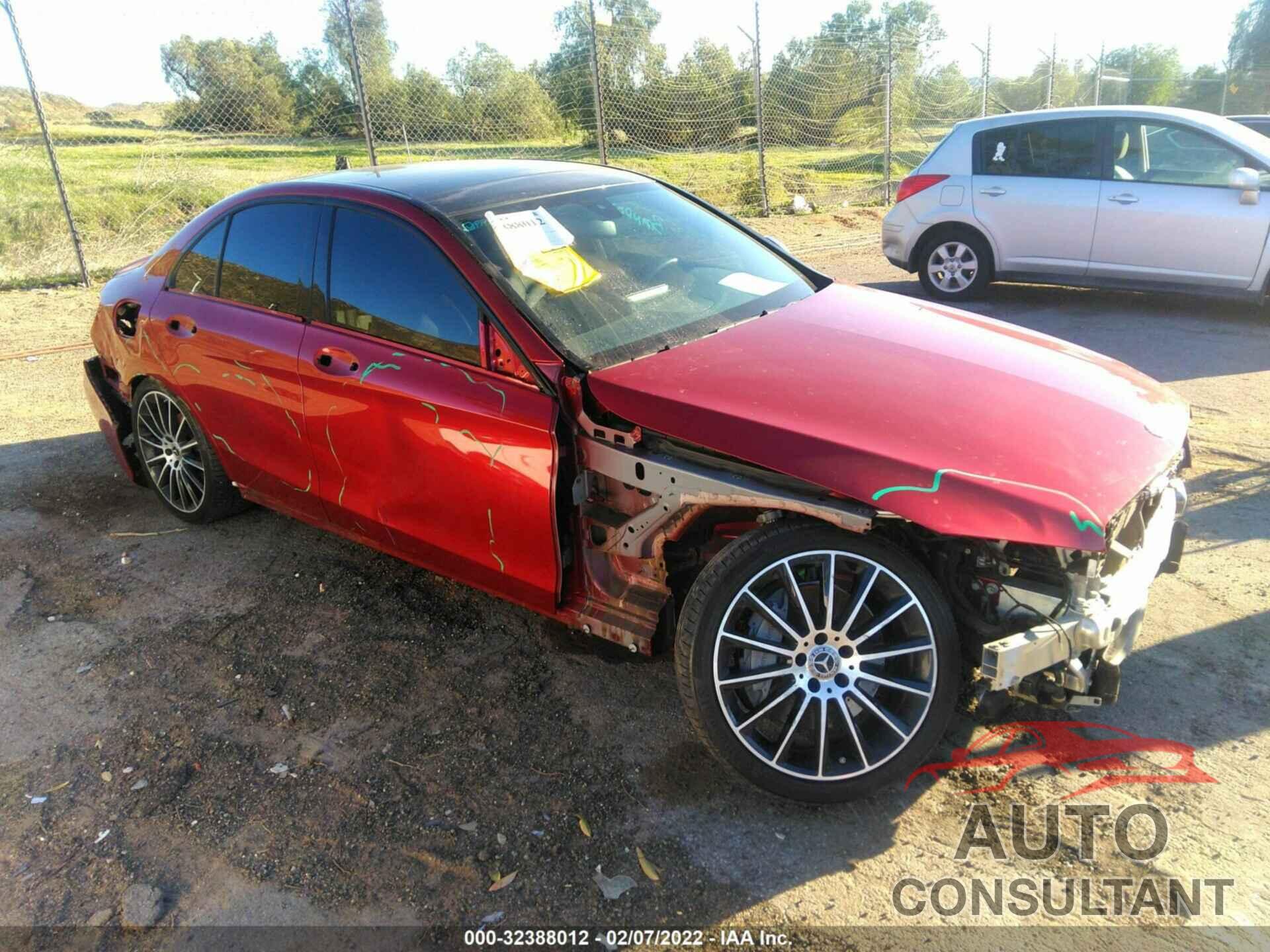 MERCEDES-BENZ C-CLASS 2018 - 55SWF4JB5JU265966