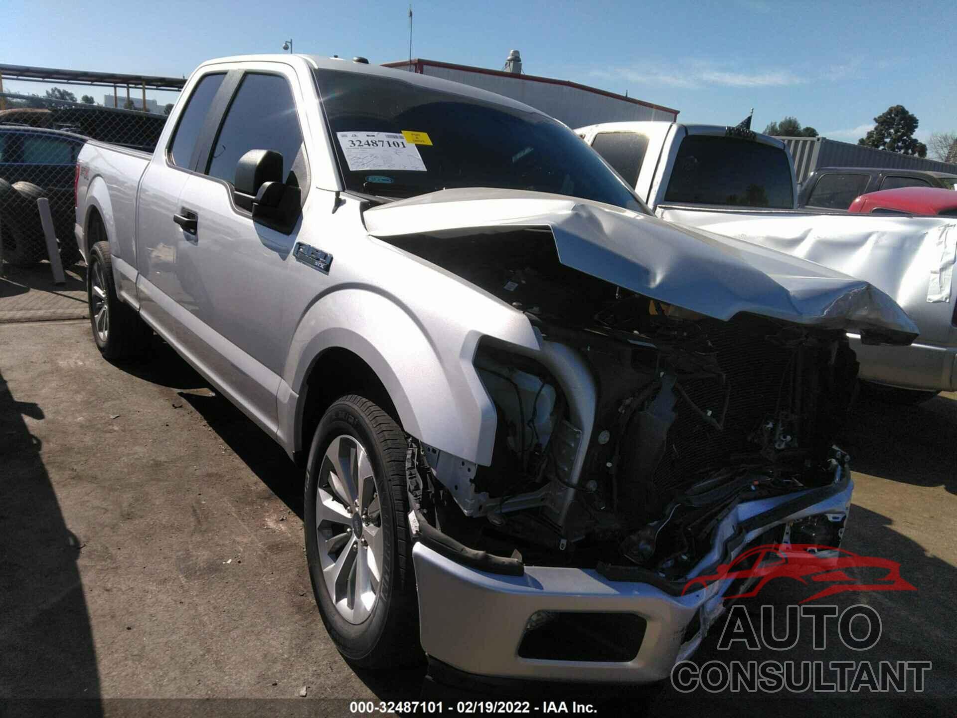 FORD F-150 2018 - 1FTEX1CP4JKG05838