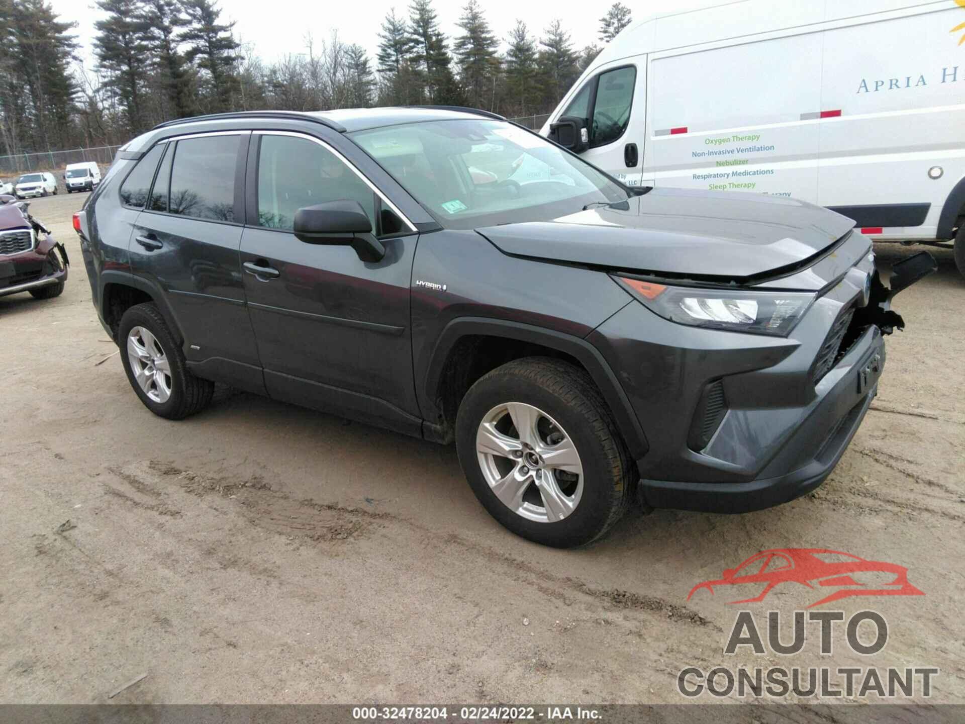 TOYOTA RAV4 2021 - 4T3L6RFV5MU015422