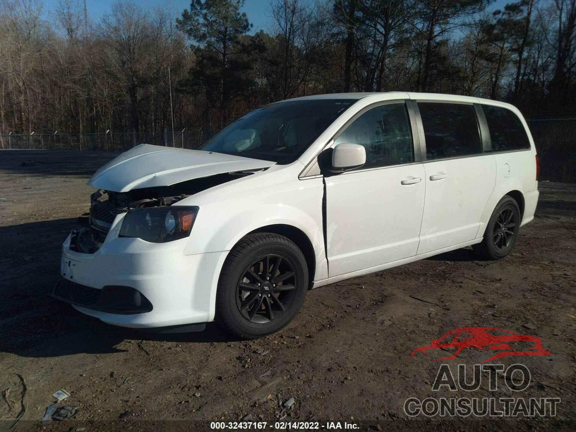 DODGE GRAND CARAVAN 2019 - 2C4RDGBG0KR783747