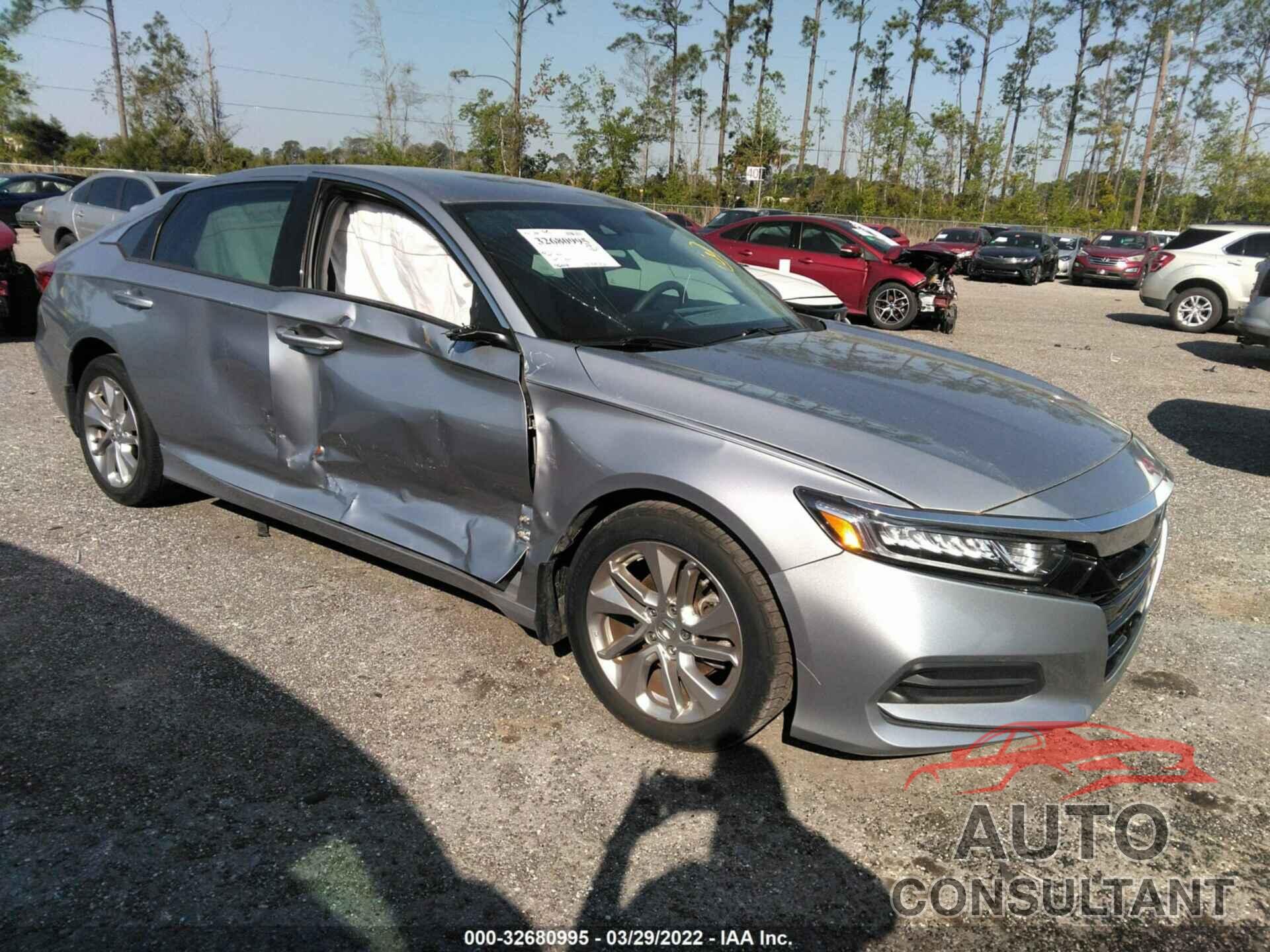 HONDA ACCORD SEDAN 2018 - 1HGCV1F18JA072713