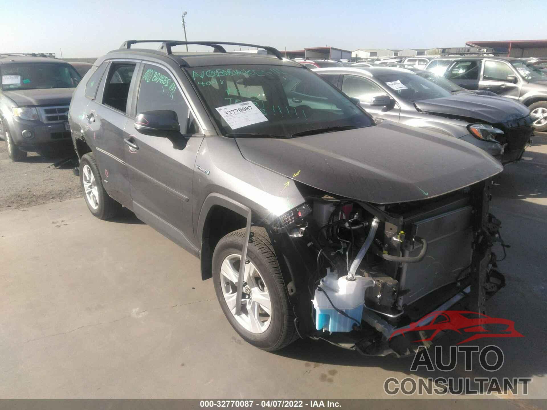 TOYOTA RAV4 2021 - 4T3RWRFV3MU016739