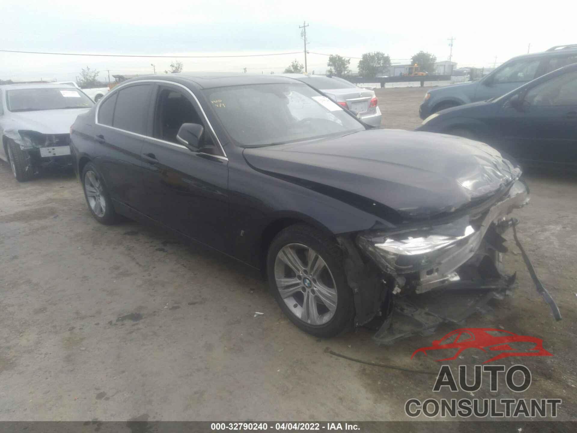 BMW 3 SERIES 2017 - WBA8E1C3XHA159059