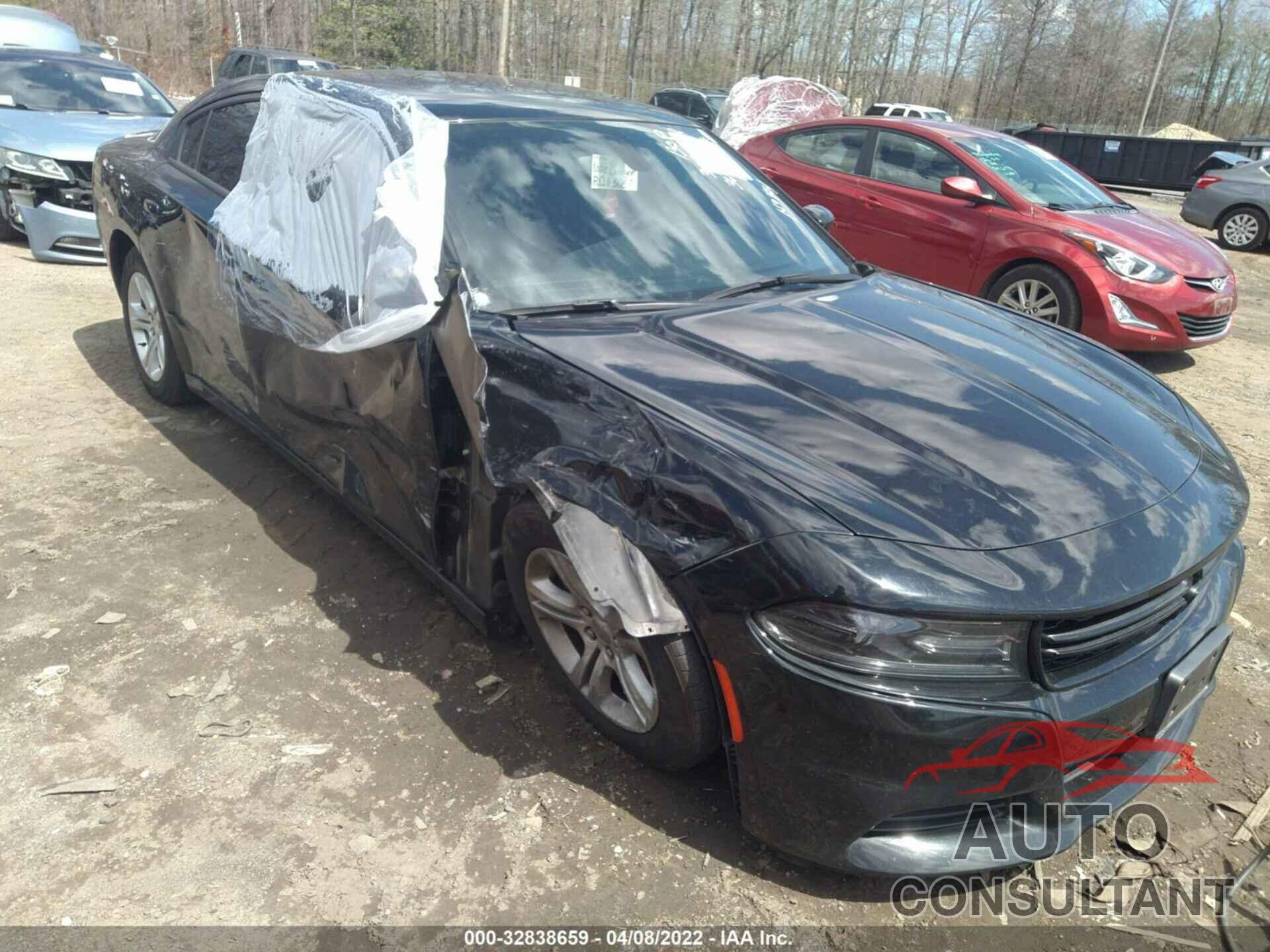 DODGE CHARGER 2019 - 2C3CDXBG3KH643773