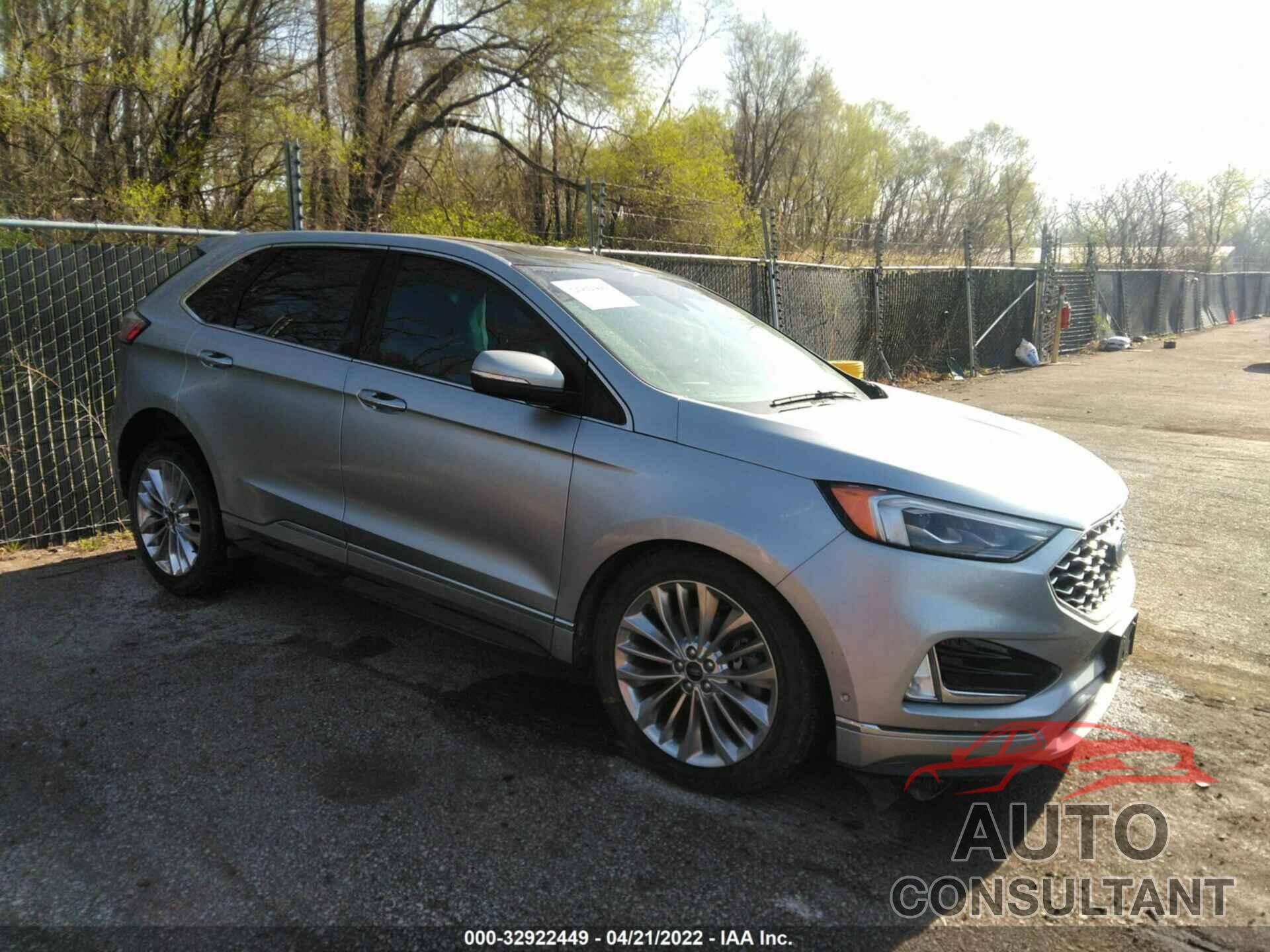 FORD EDGE 2020 - 2FMPK4K96LBB10254