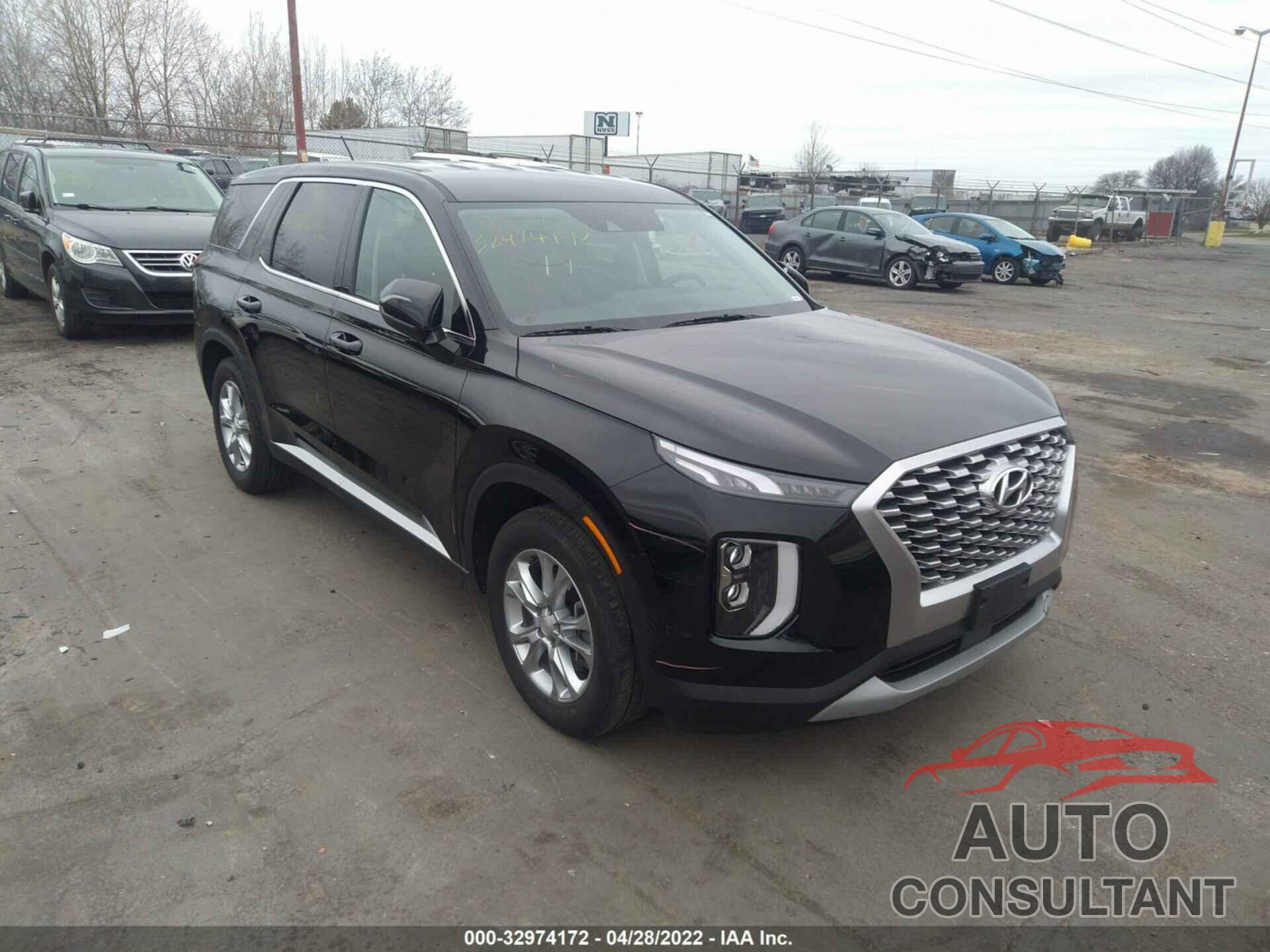 HYUNDAI PALISADE 2022 - KM8R1DHE5NU381805