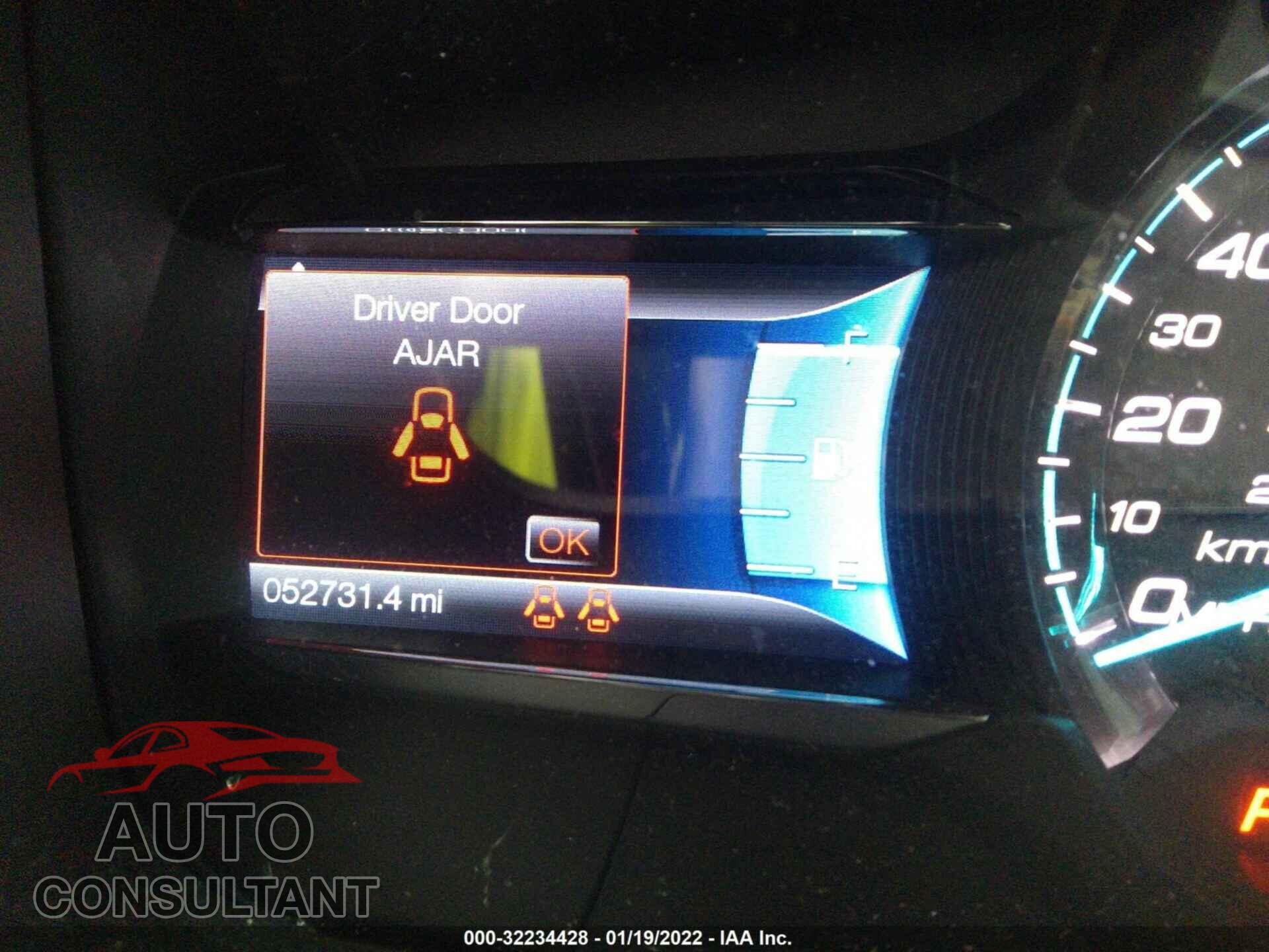 FORD TAURUS 2016 - 1FAHP2E89GG131282