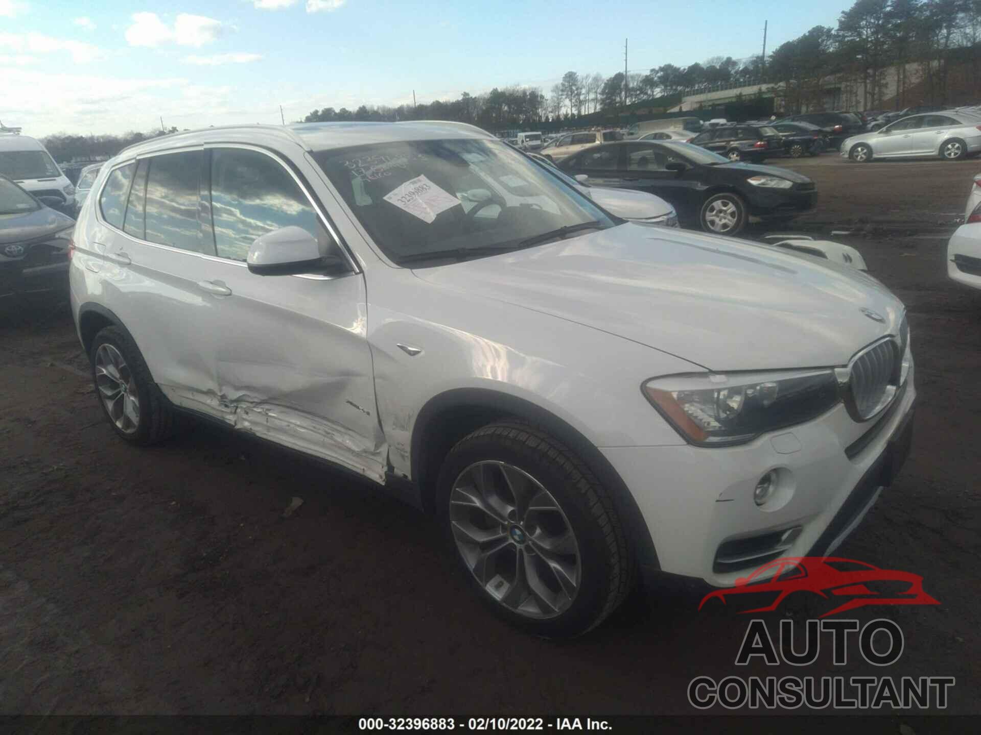 BMW X3 2017 - 5UXWX9C55H0T06106