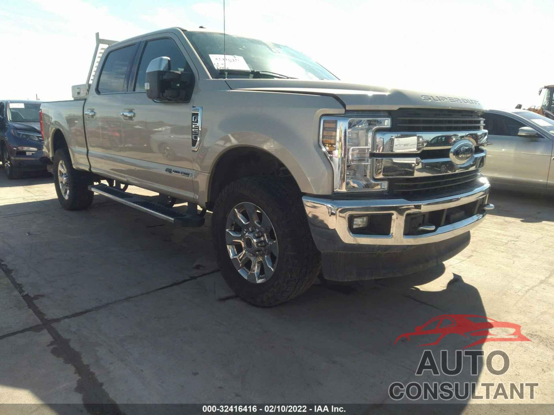 FORD SUPER DUTY F-250 SRW 2018 - 1FT7W2BT0JEB81170