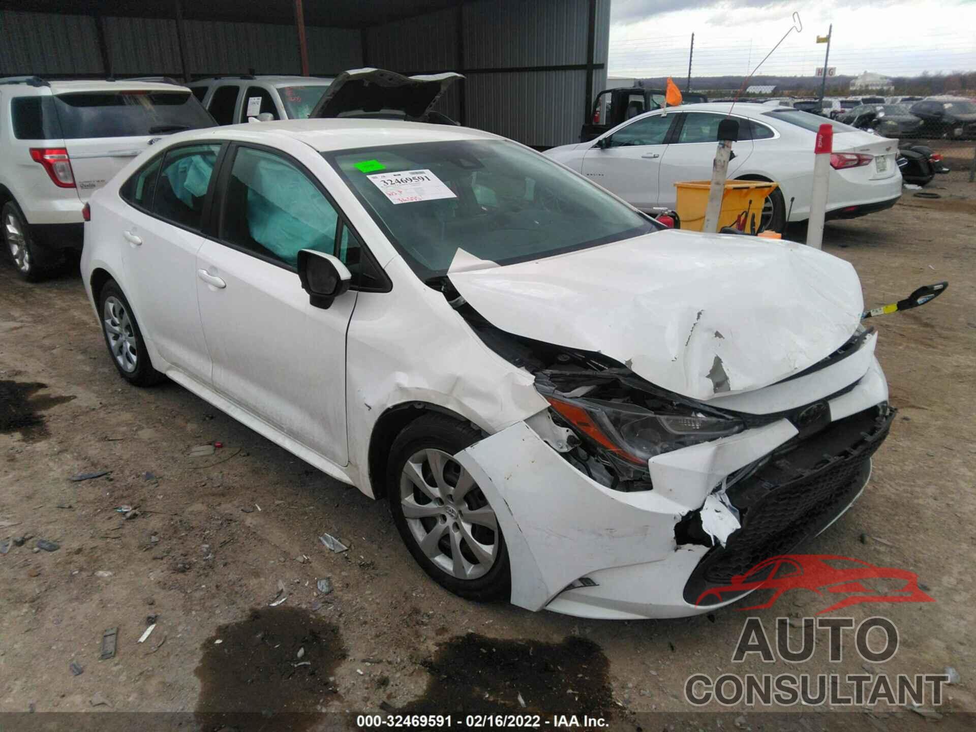 TOYOTA COROLLA 2020 - 5YFEPRAE5LP024871
