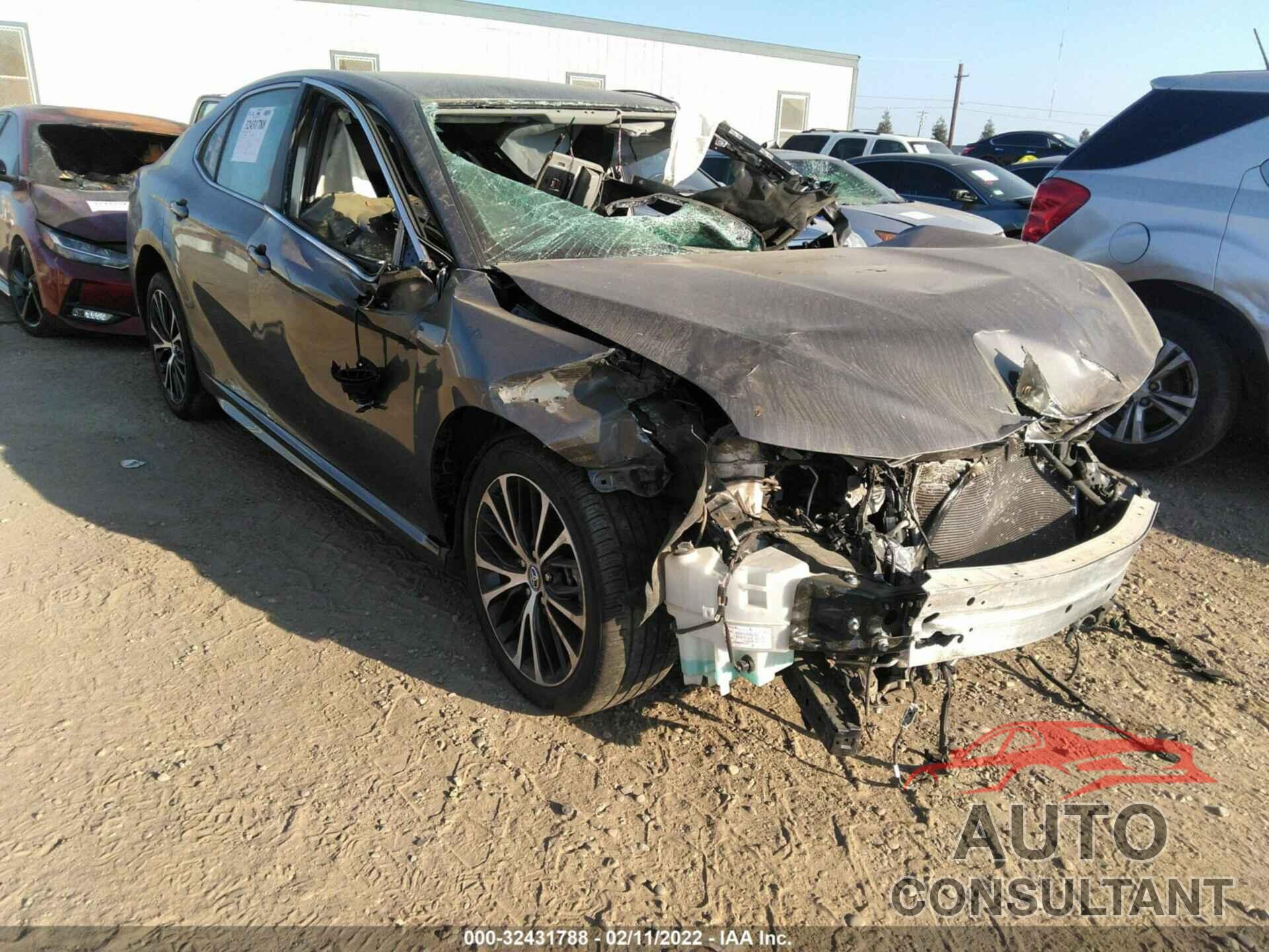 TOYOTA CAMRY 2019 - 4T1B11HK6KU784659