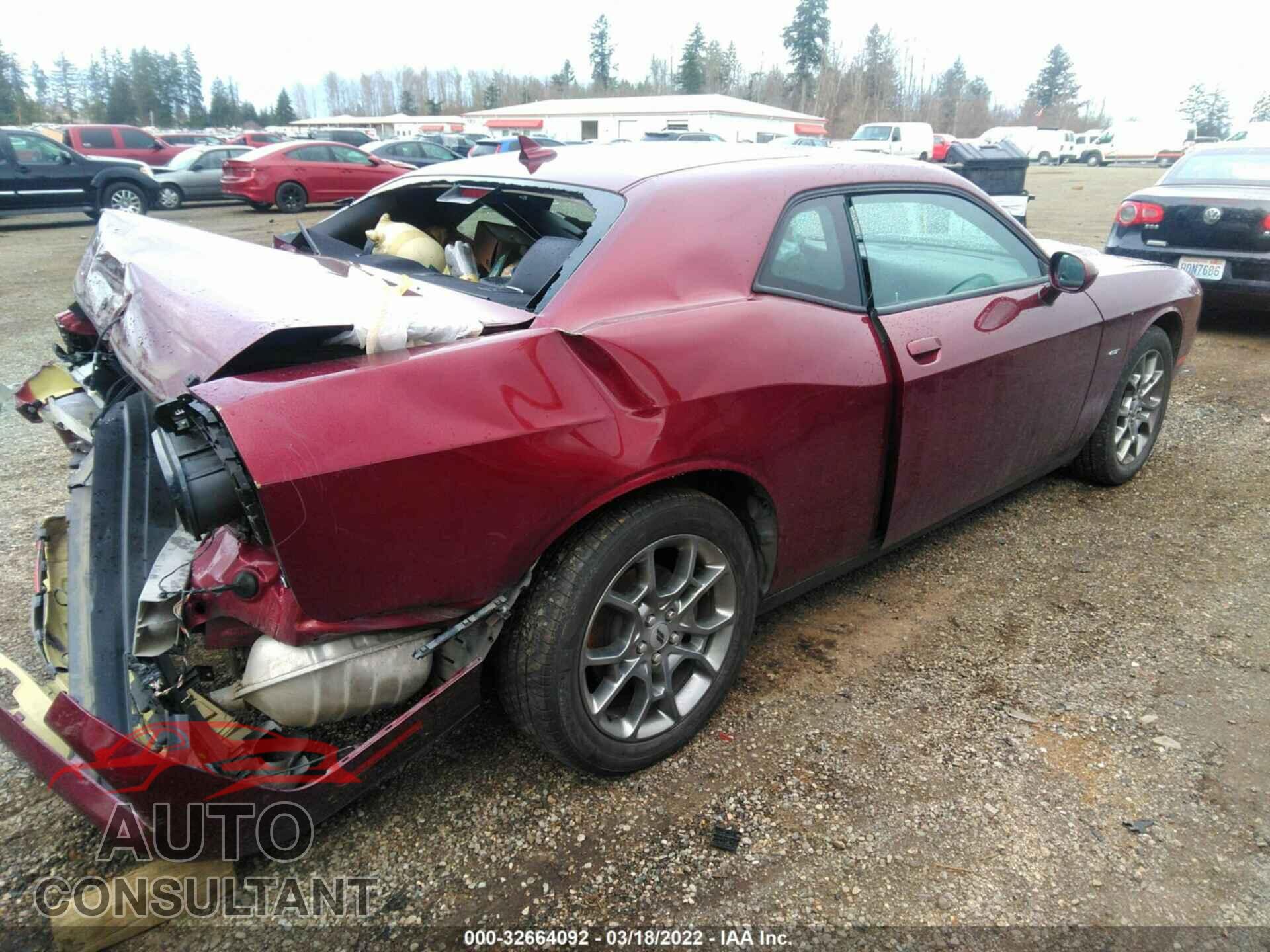 DODGE CHALLENGER 2017 - 2C3CDZGG0HH595033