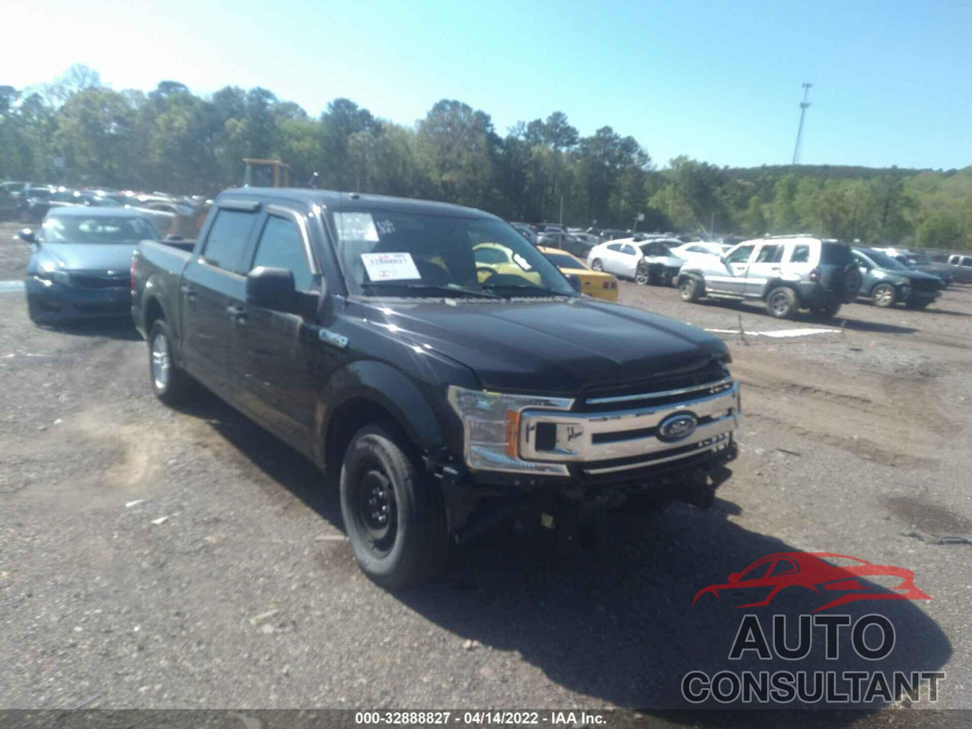 FORD F-150 2018 - 1FTEW1C56JKE77572
