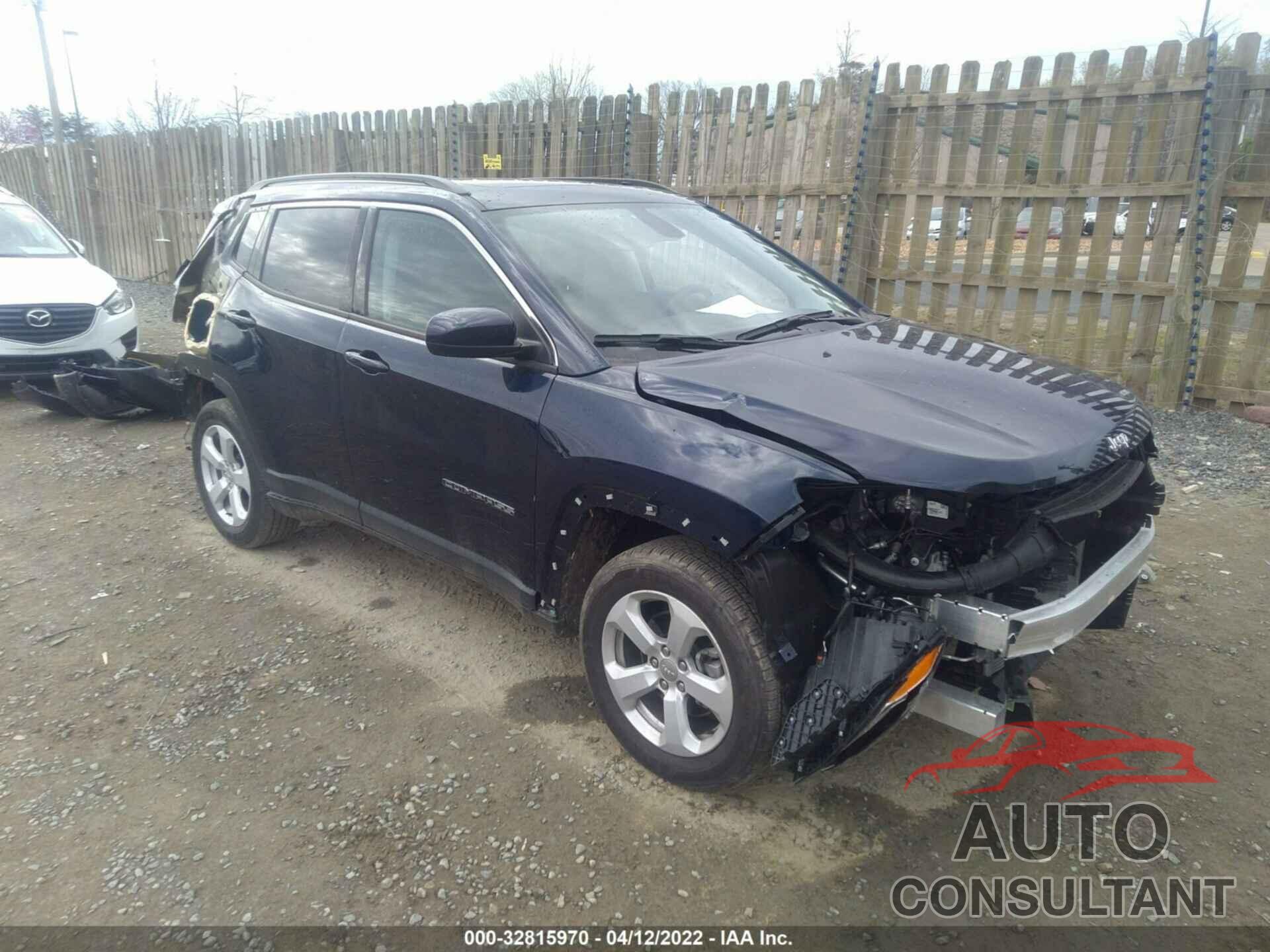 JEEP COMPASS 2021 - 3C4NJDBB5MT542082