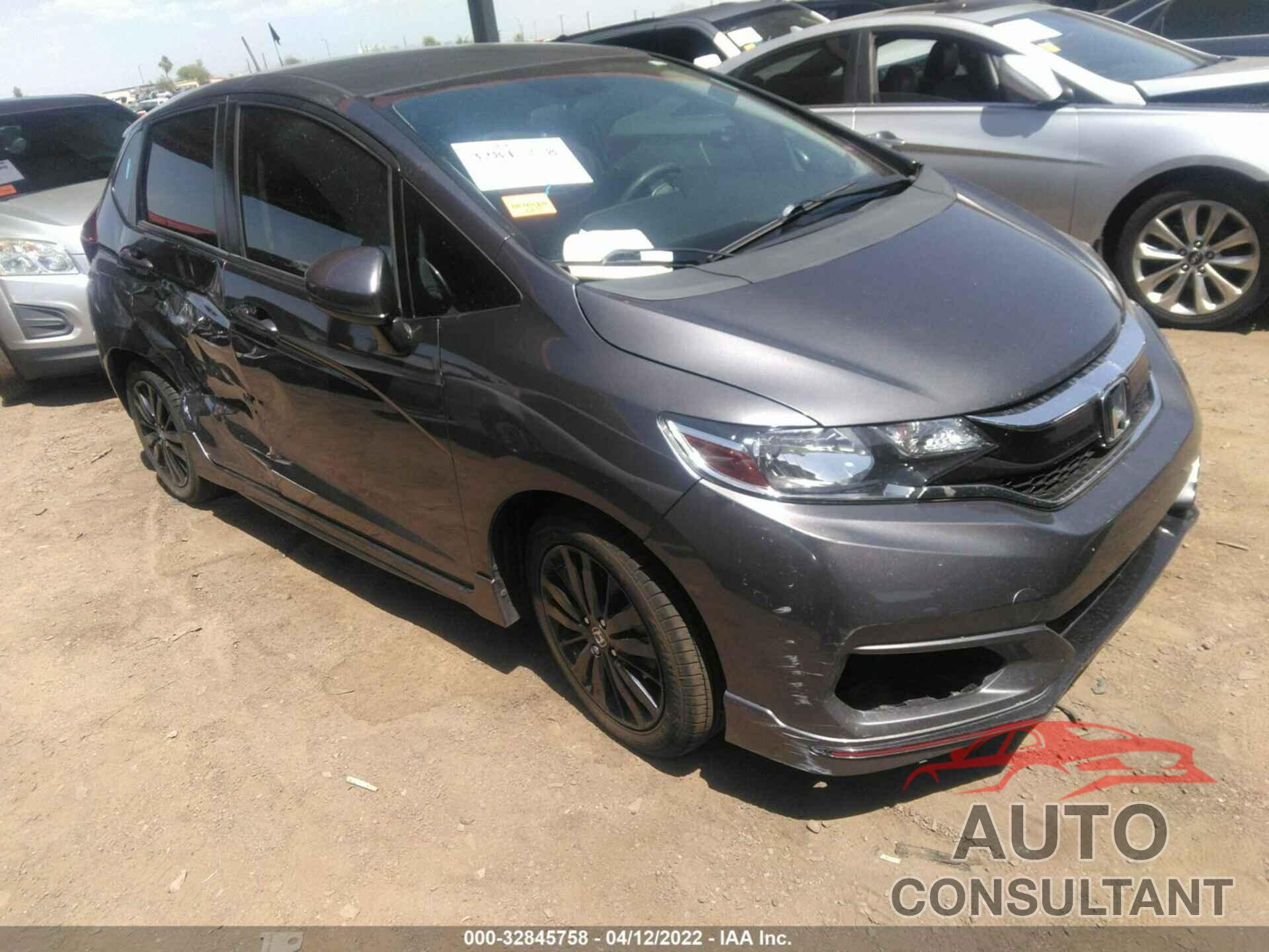 HONDA FIT 2018 - 3HGGK5H68JM707930