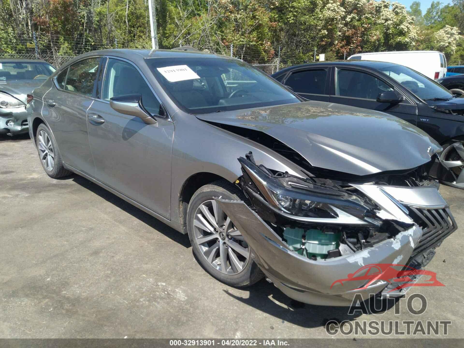 LEXUS ES 2021 - 58ACZ1B17MU086506