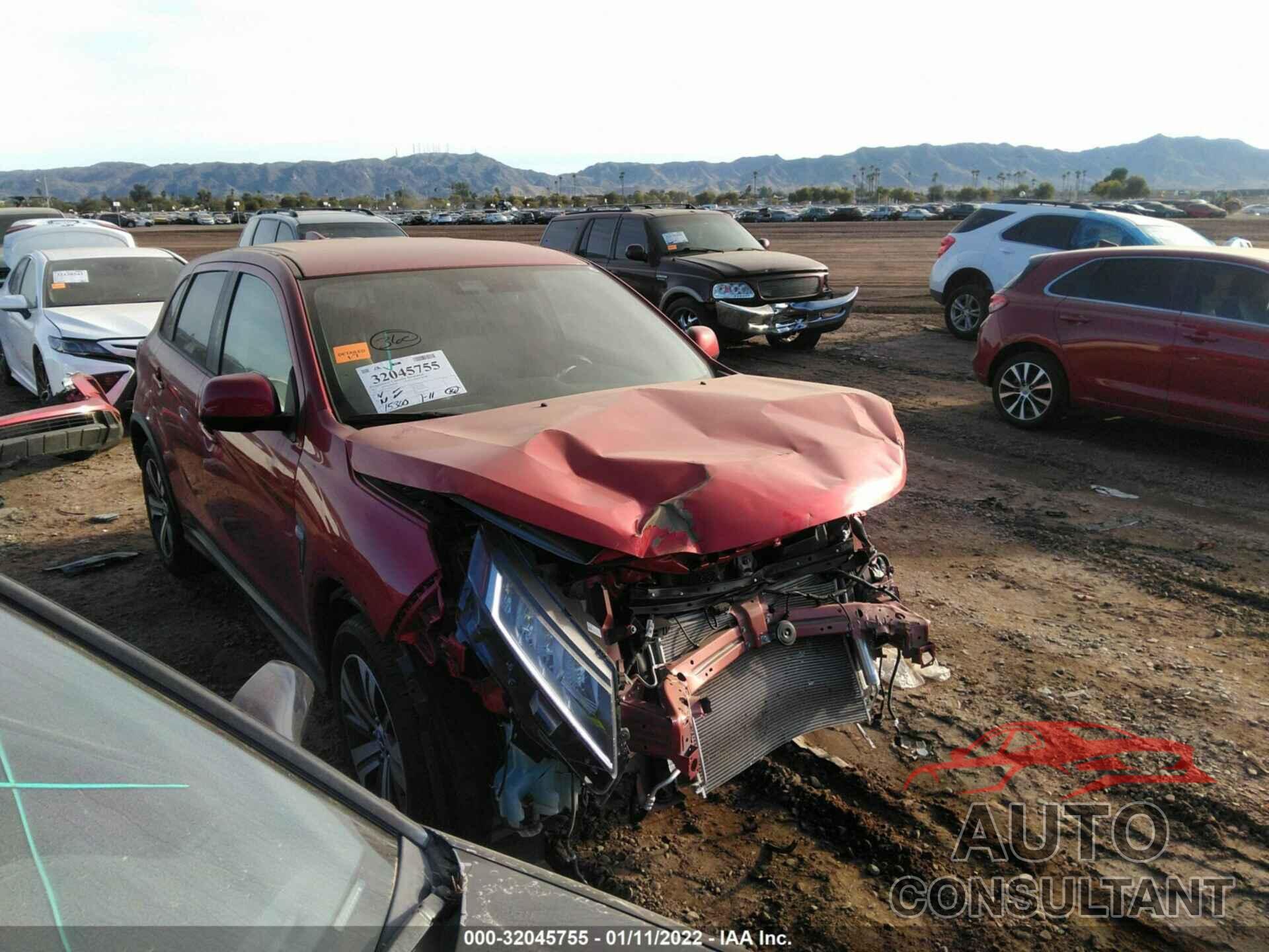 MITSUBISHI OUTLANDER SPORT 2021 - JA4APUAU8MU011197