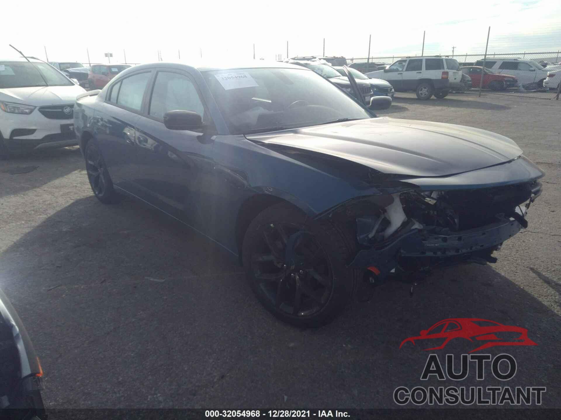 DODGE CHARGER 2021 - 2C3CDXBG4MH653098